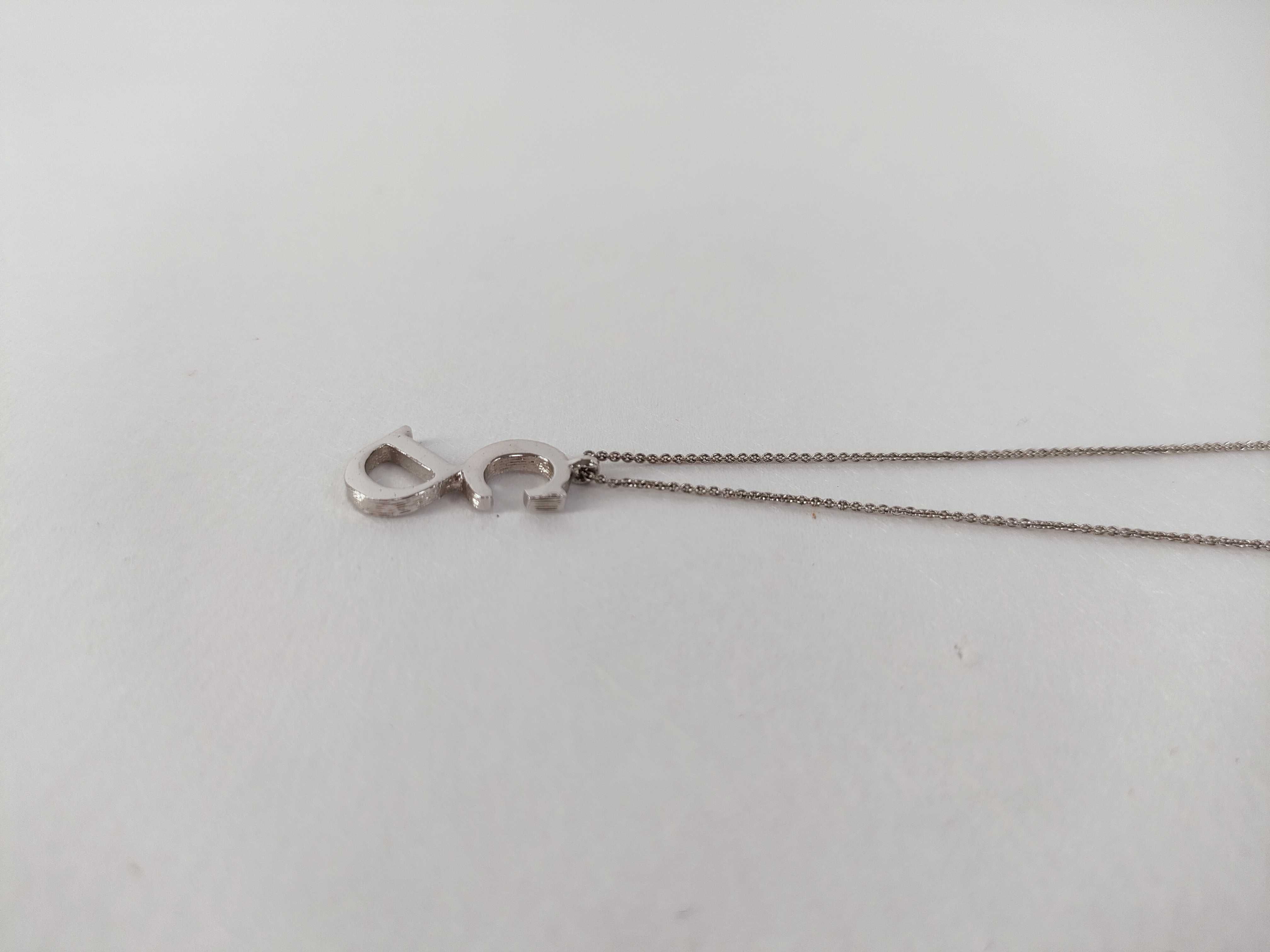 CD Logo Necklace — view 7