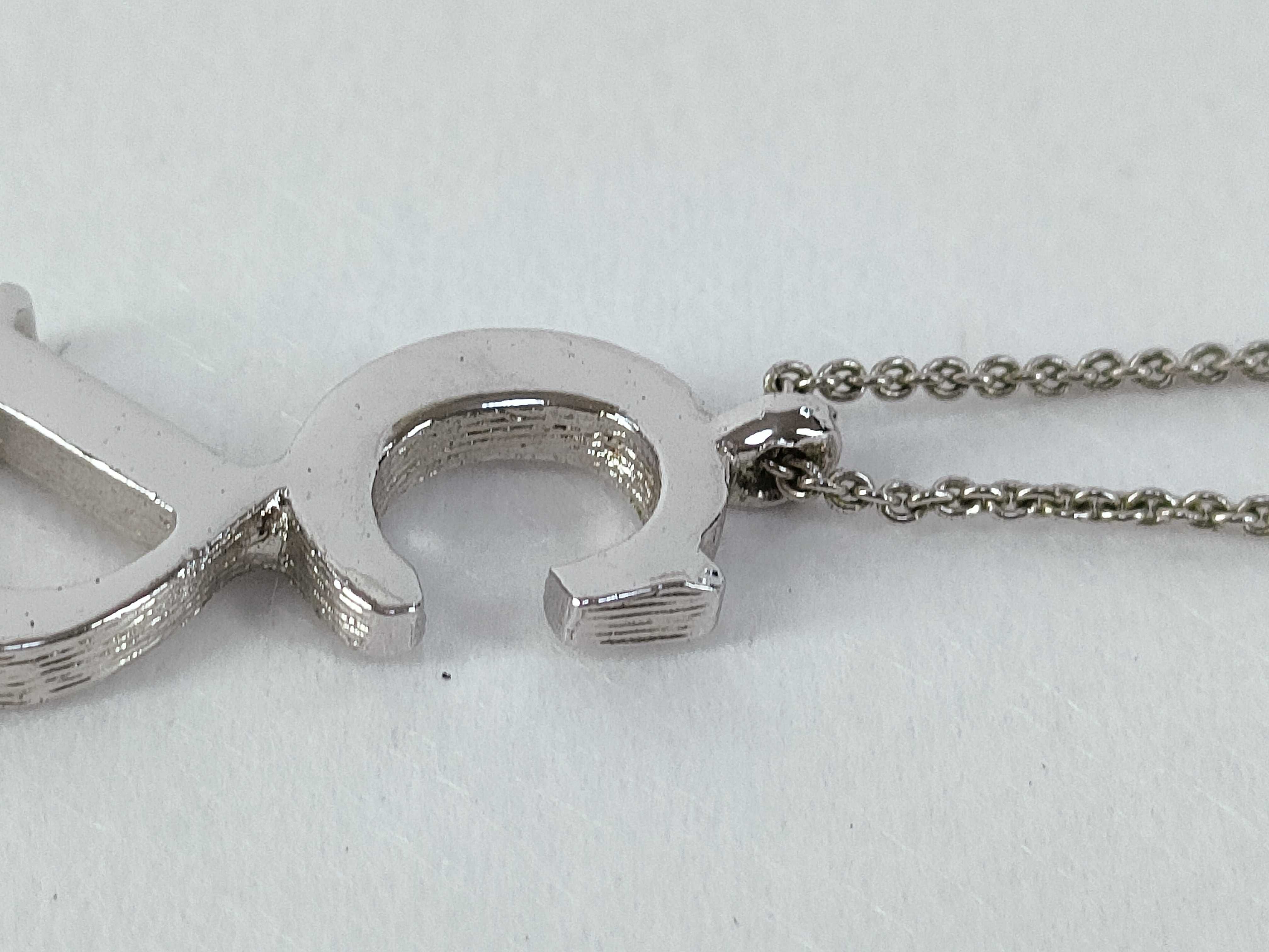 CD Logo Necklace — view 9