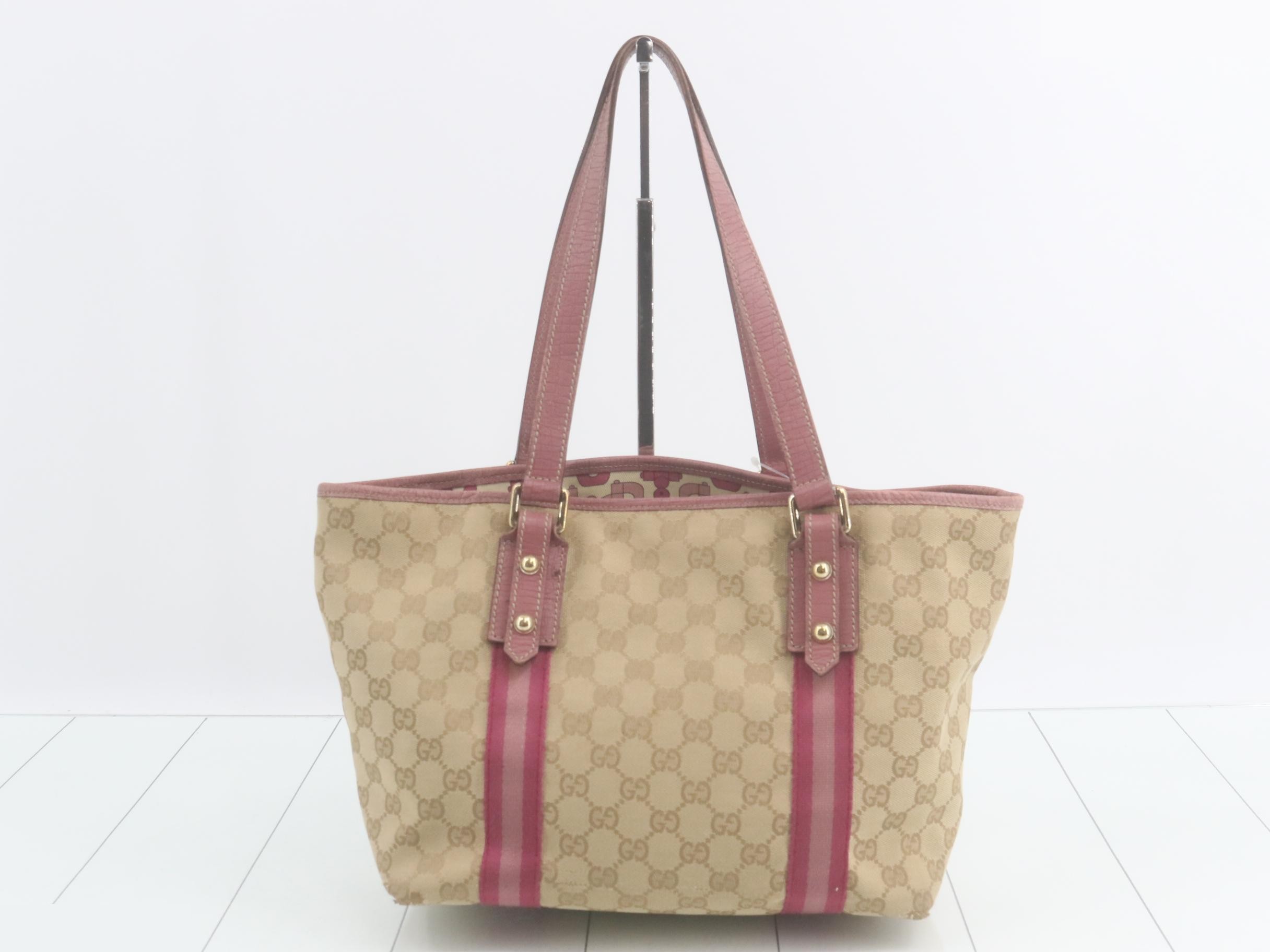 GG Canvas Tote Bag — view 2