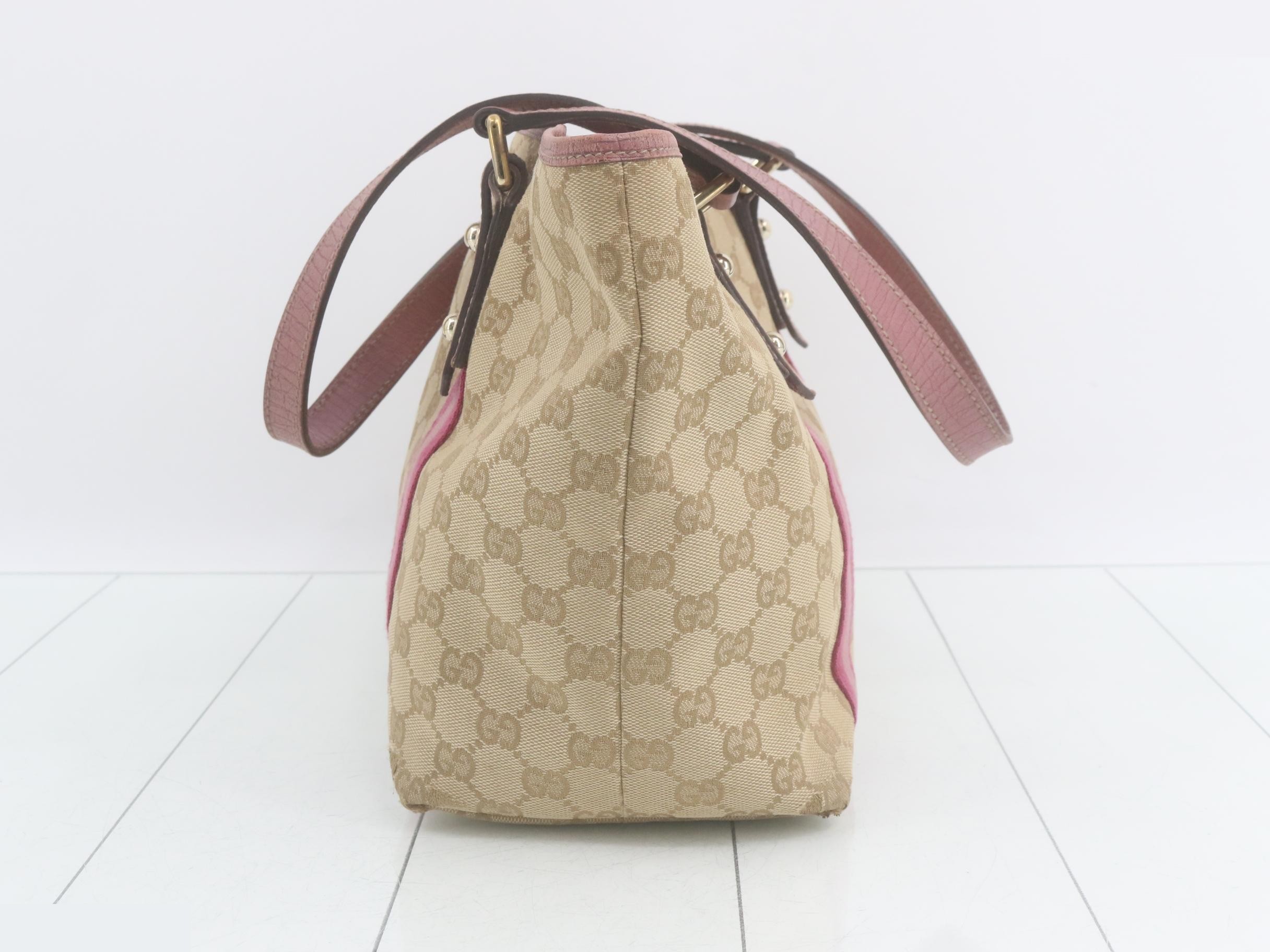 GG Canvas Tote Bag — view 3