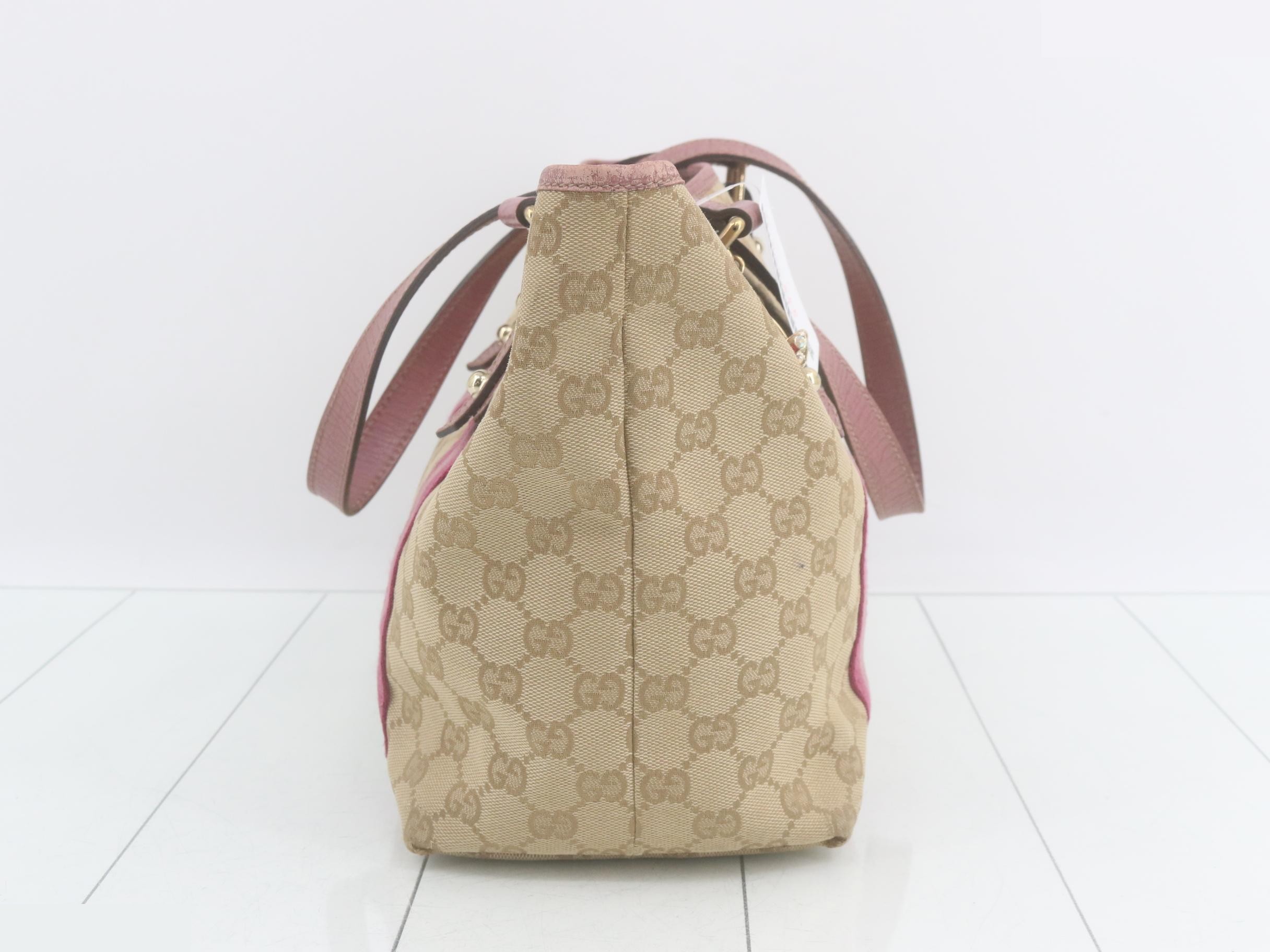 GG Canvas Tote Bag — view 4