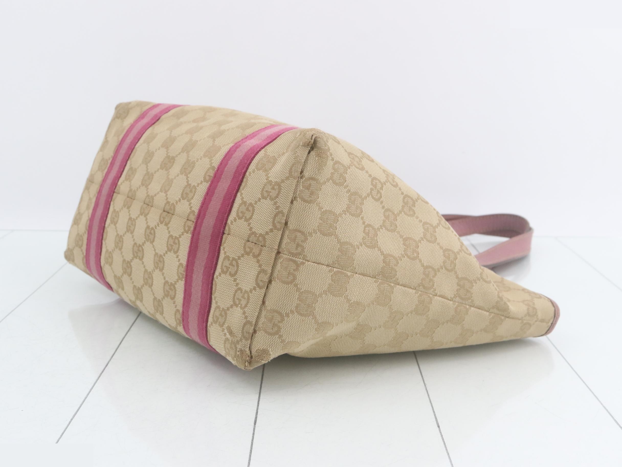 GG Canvas Tote Bag — view 6