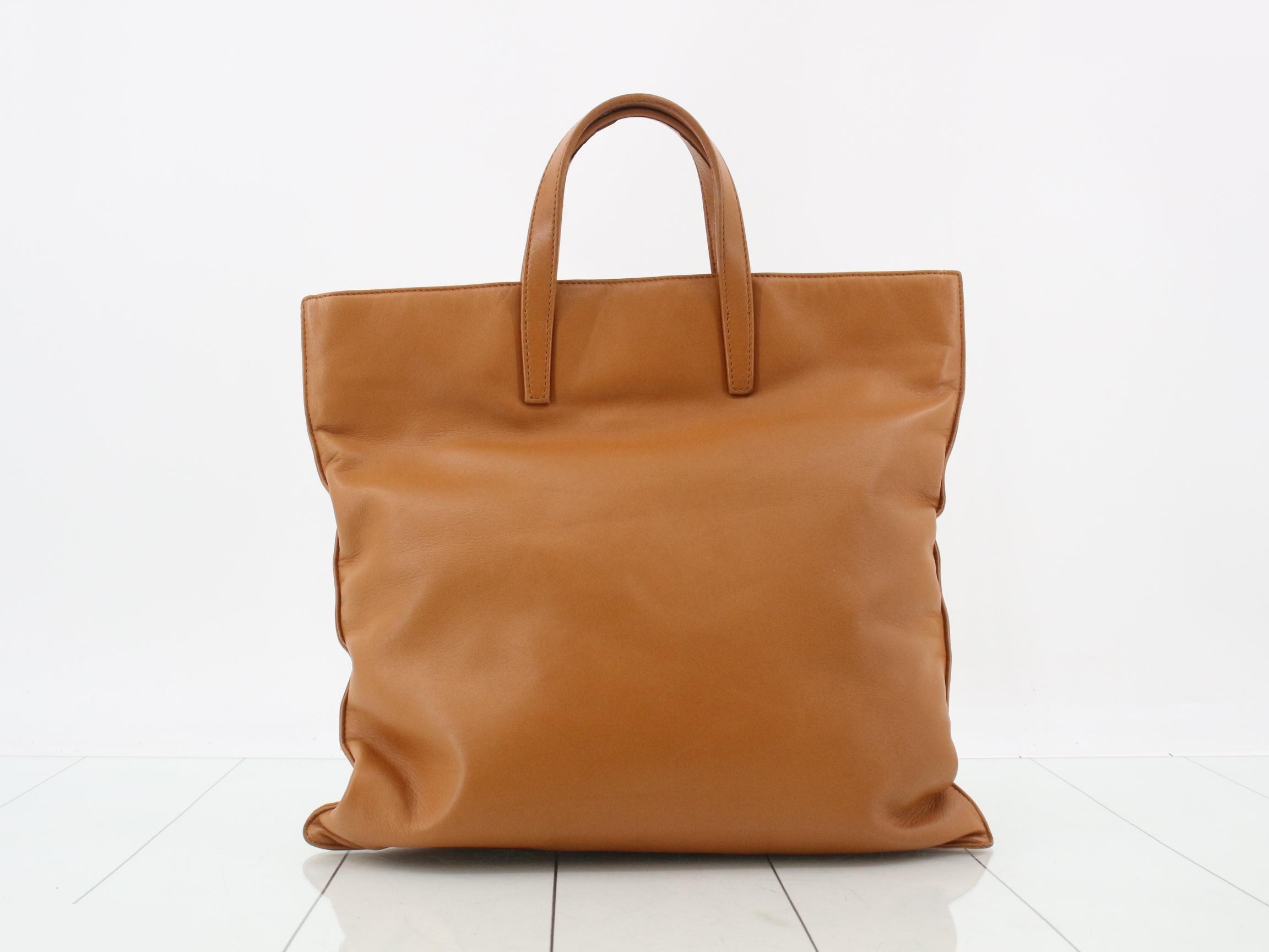 Nappa leather Anagram bag — view 2