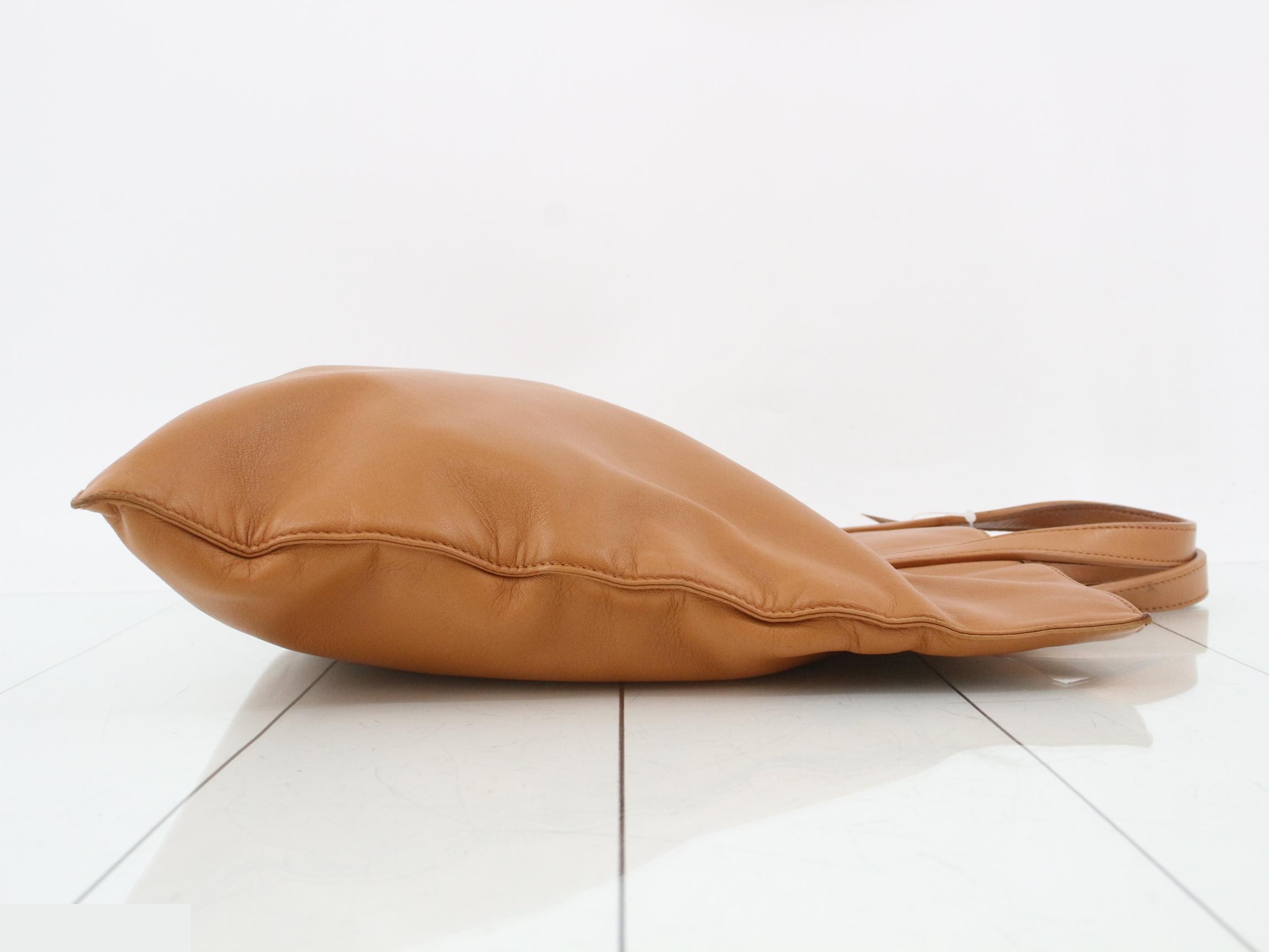 Nappa leather Anagram bag — view 3