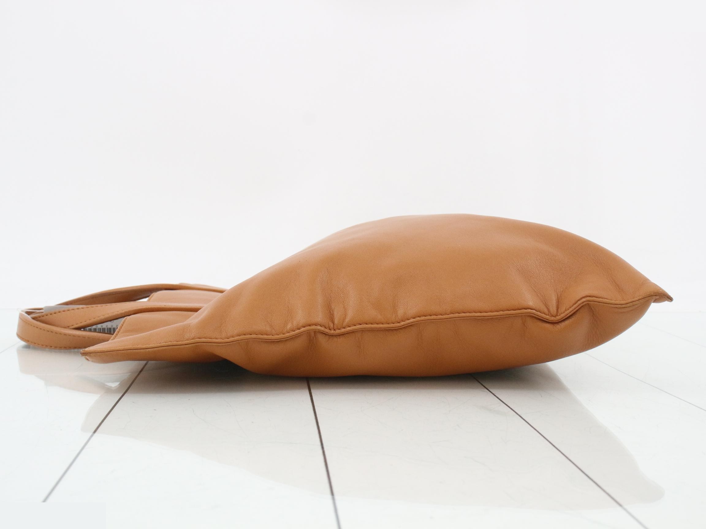 Nappa leather Anagram bag — view 4