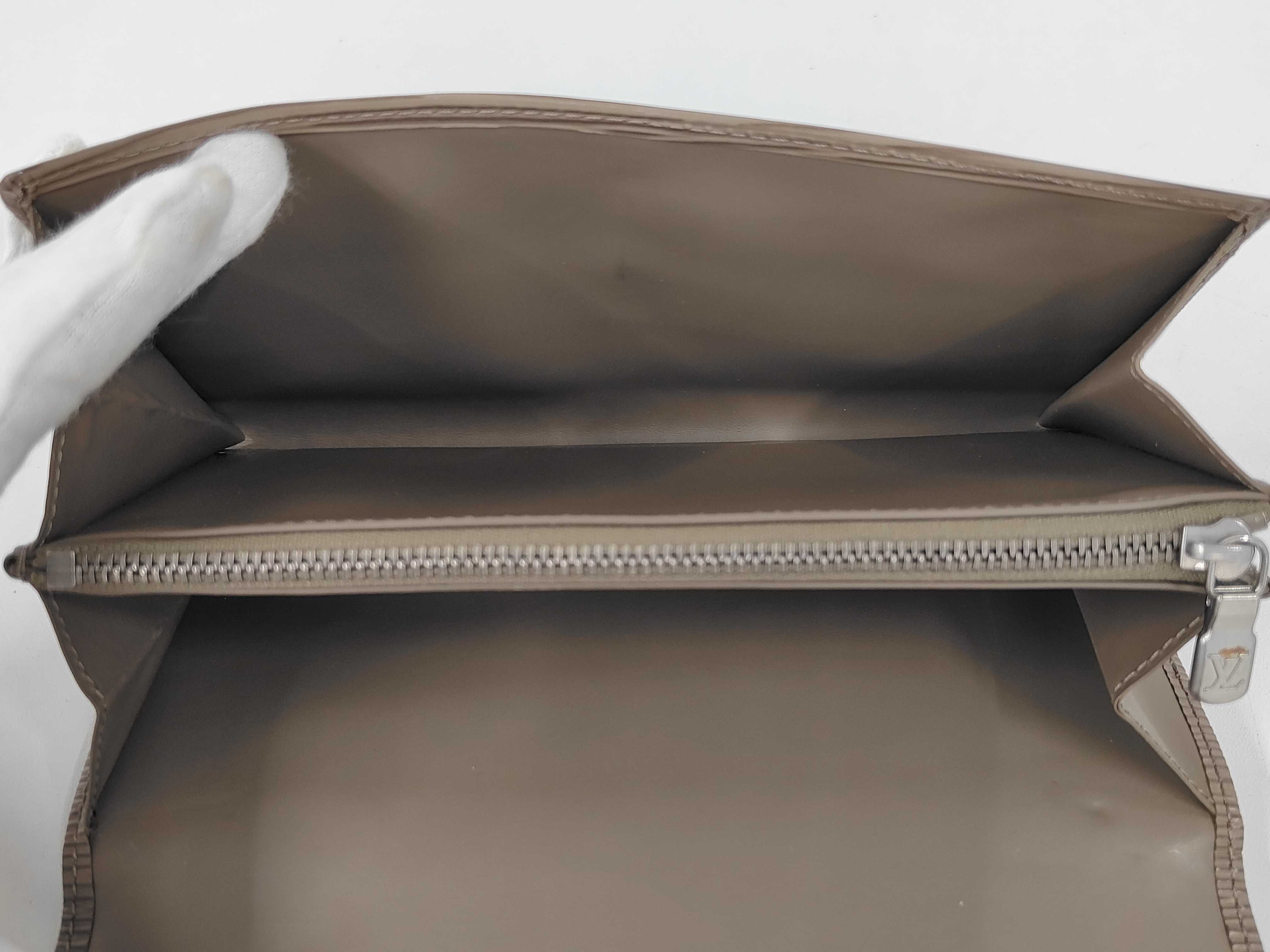 Epi Leather Long Wallet — view 4