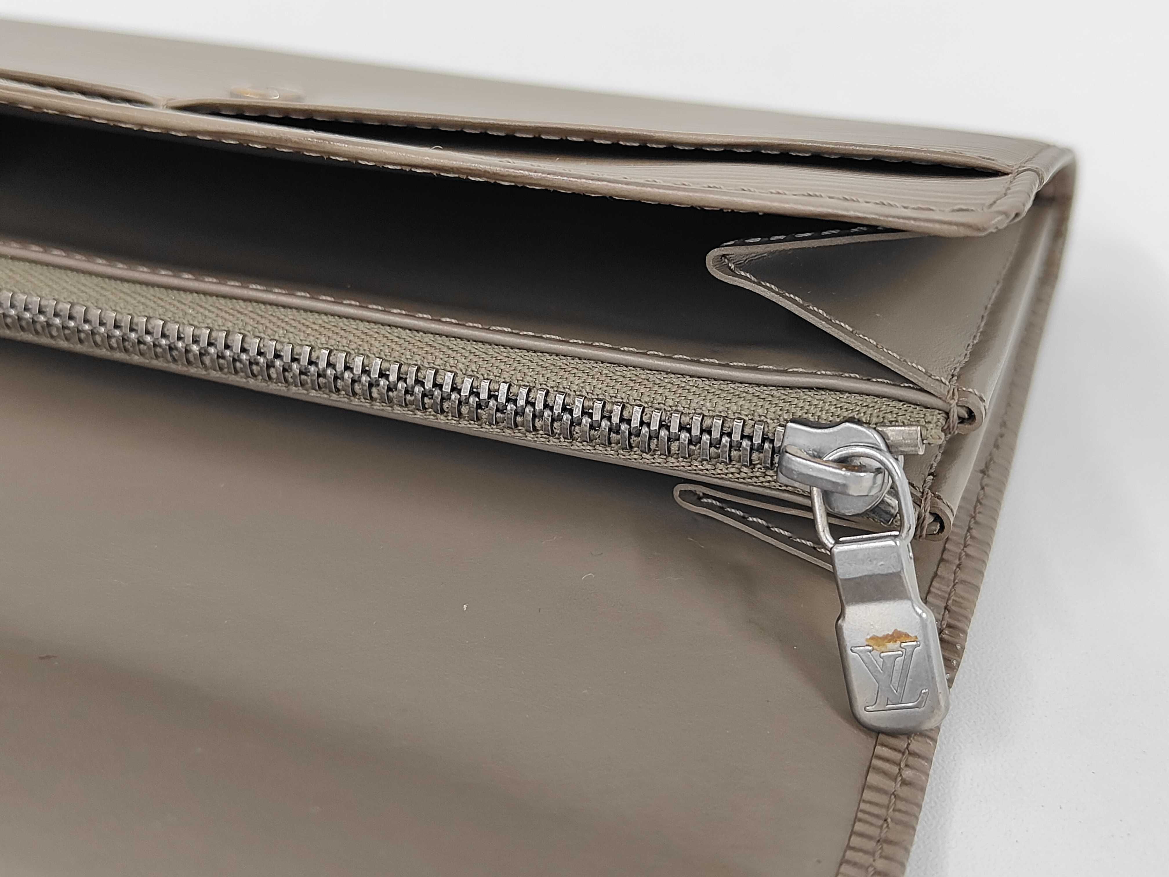 Epi Leather Long Wallet — view 5
