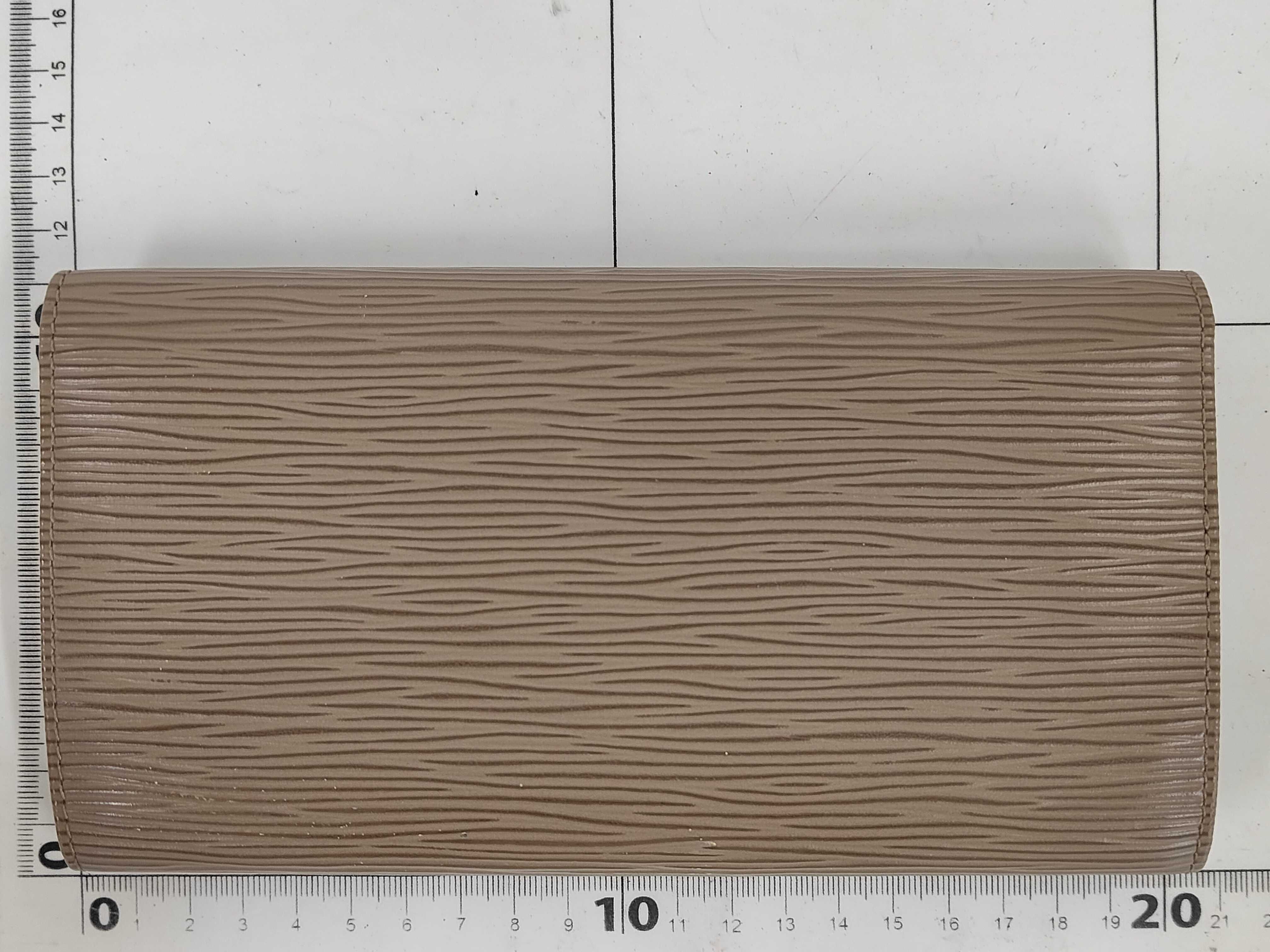 Epi Leather Long Wallet — view 8