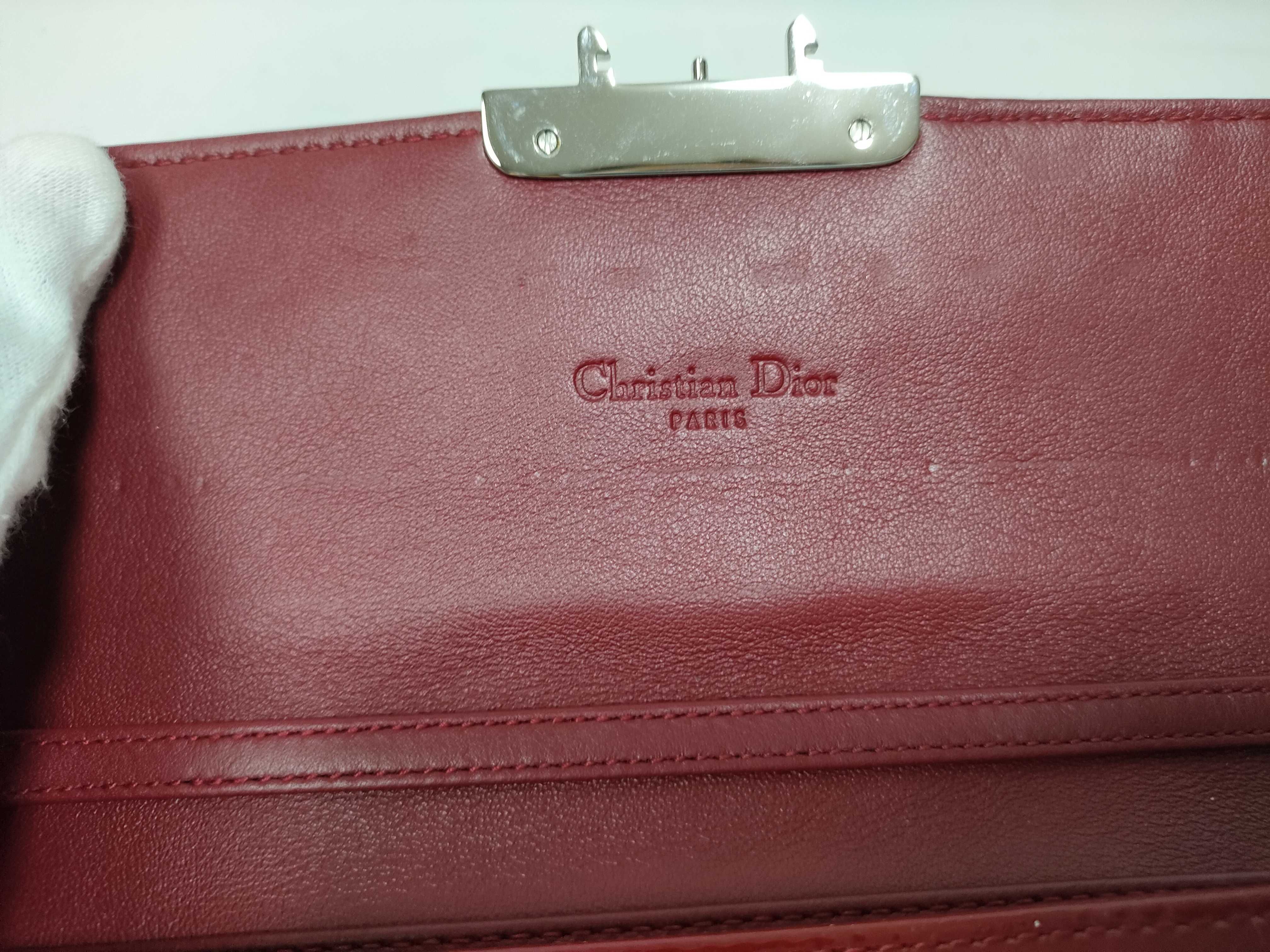 Red Enamel Chain Wallet — view 10