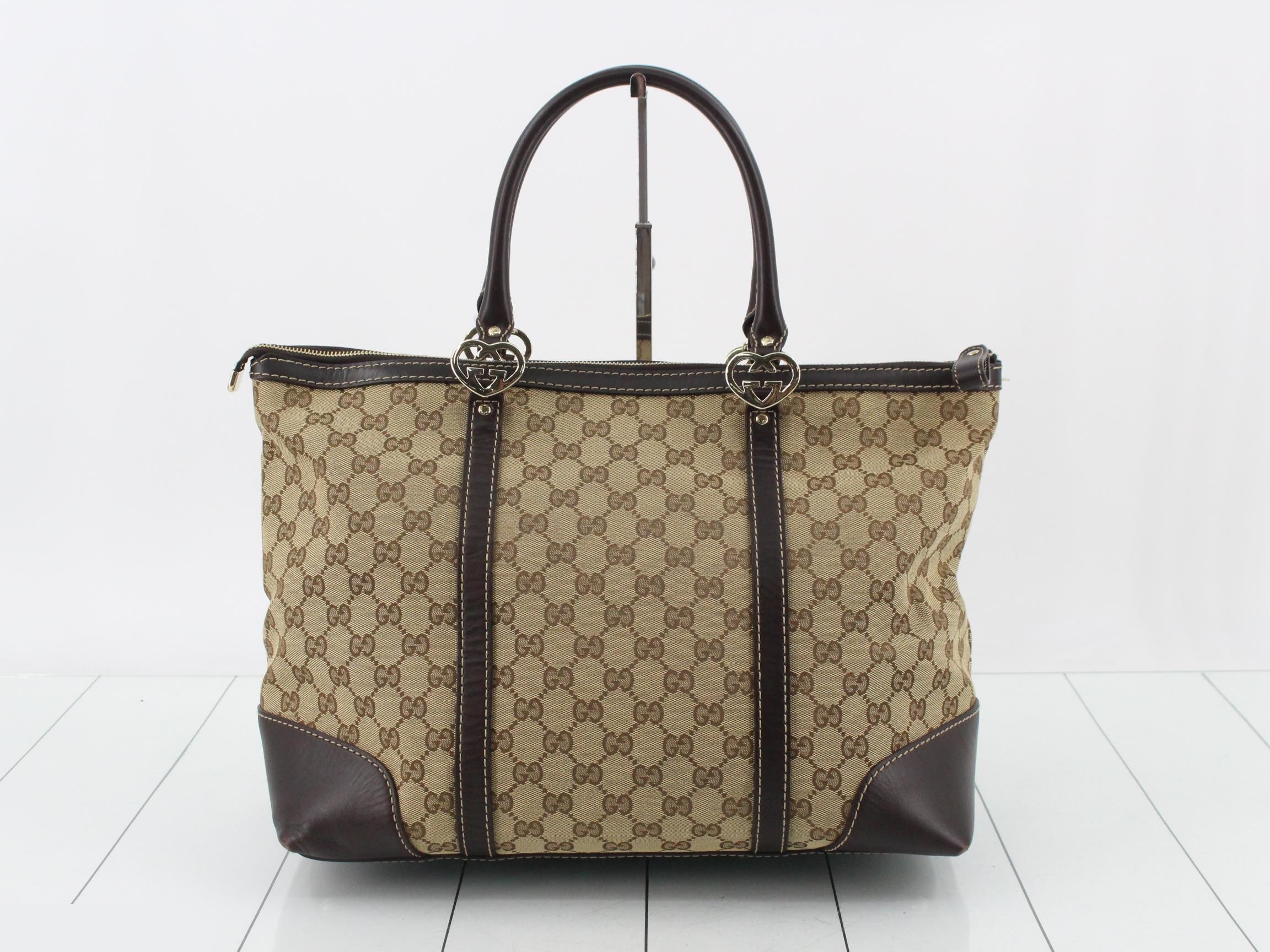 GG Canvas Lovely Shoulder Bag — view 2