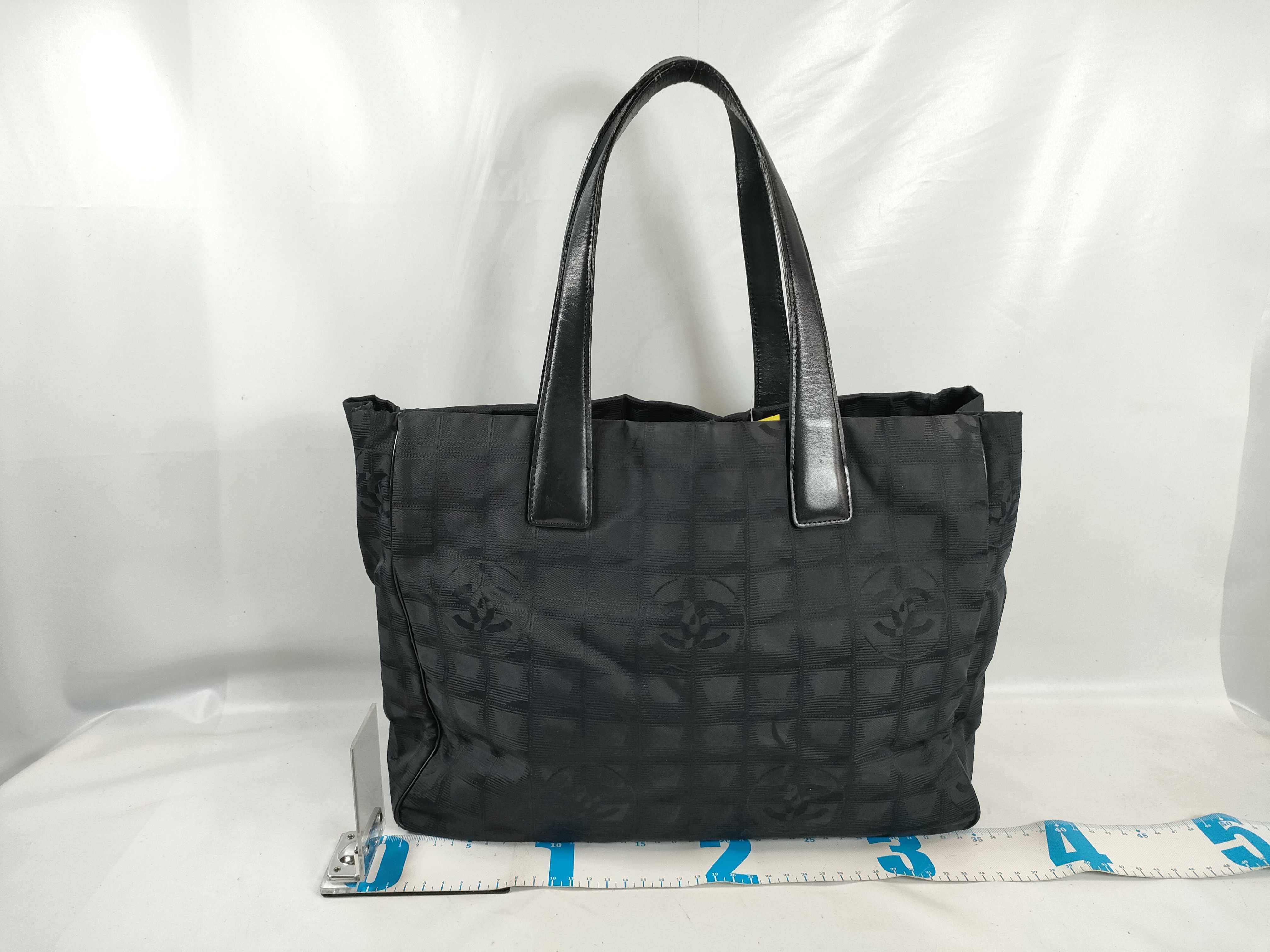 New Travel Line Black Tote Bag — view 2
