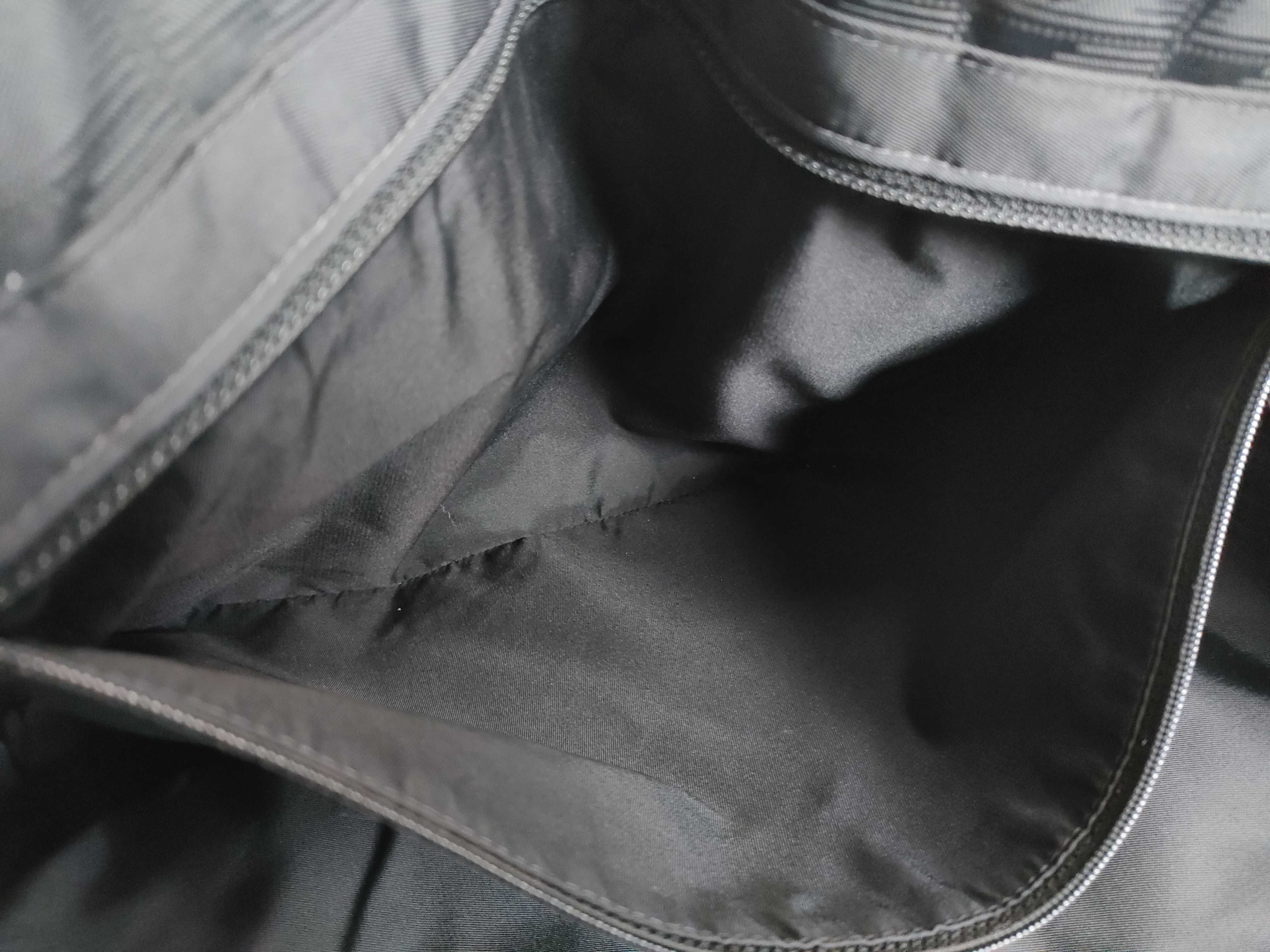 New Travel Line Black Tote Bag — view 13