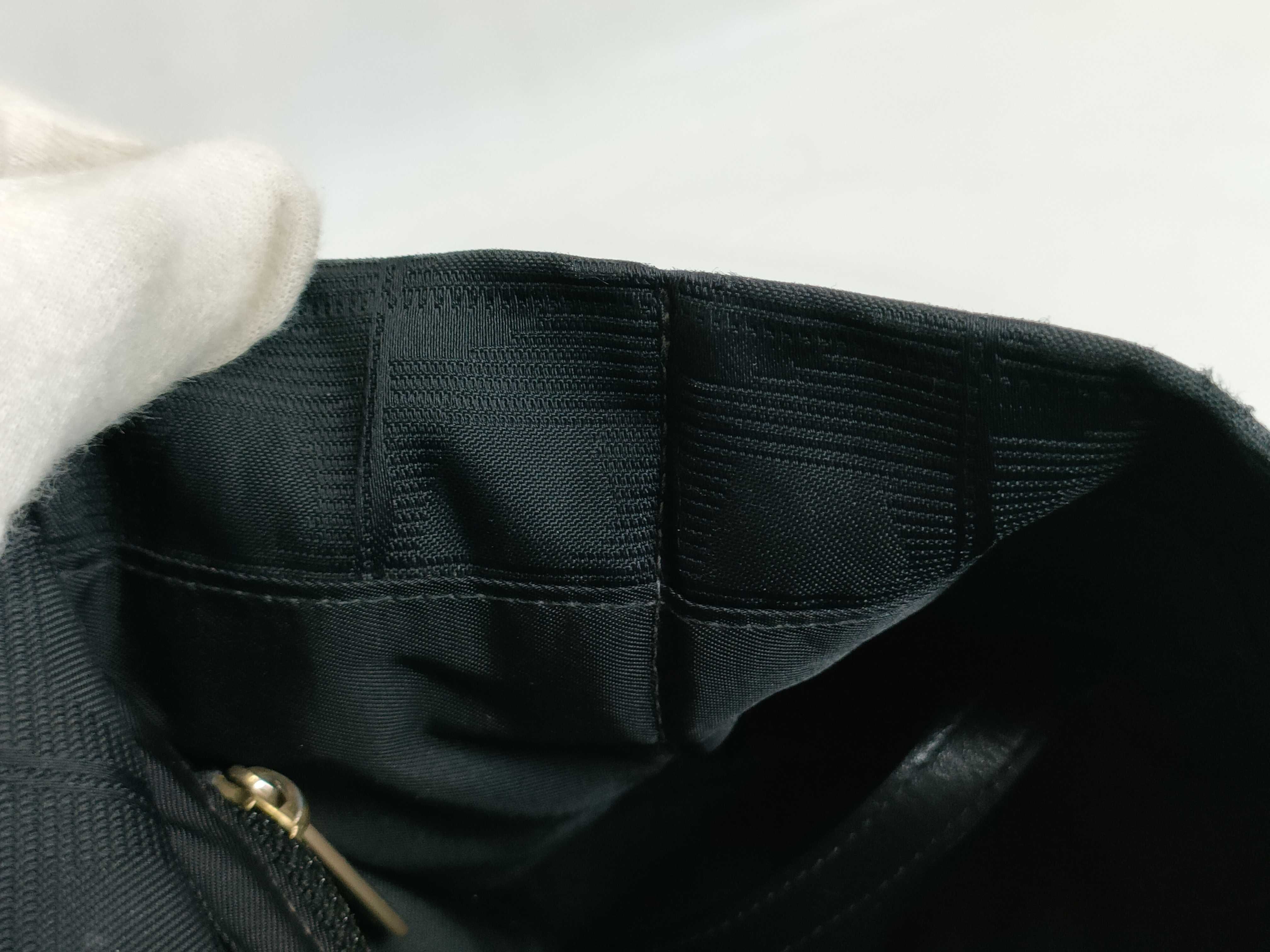New Travel Line Black Tote Bag — view 14
