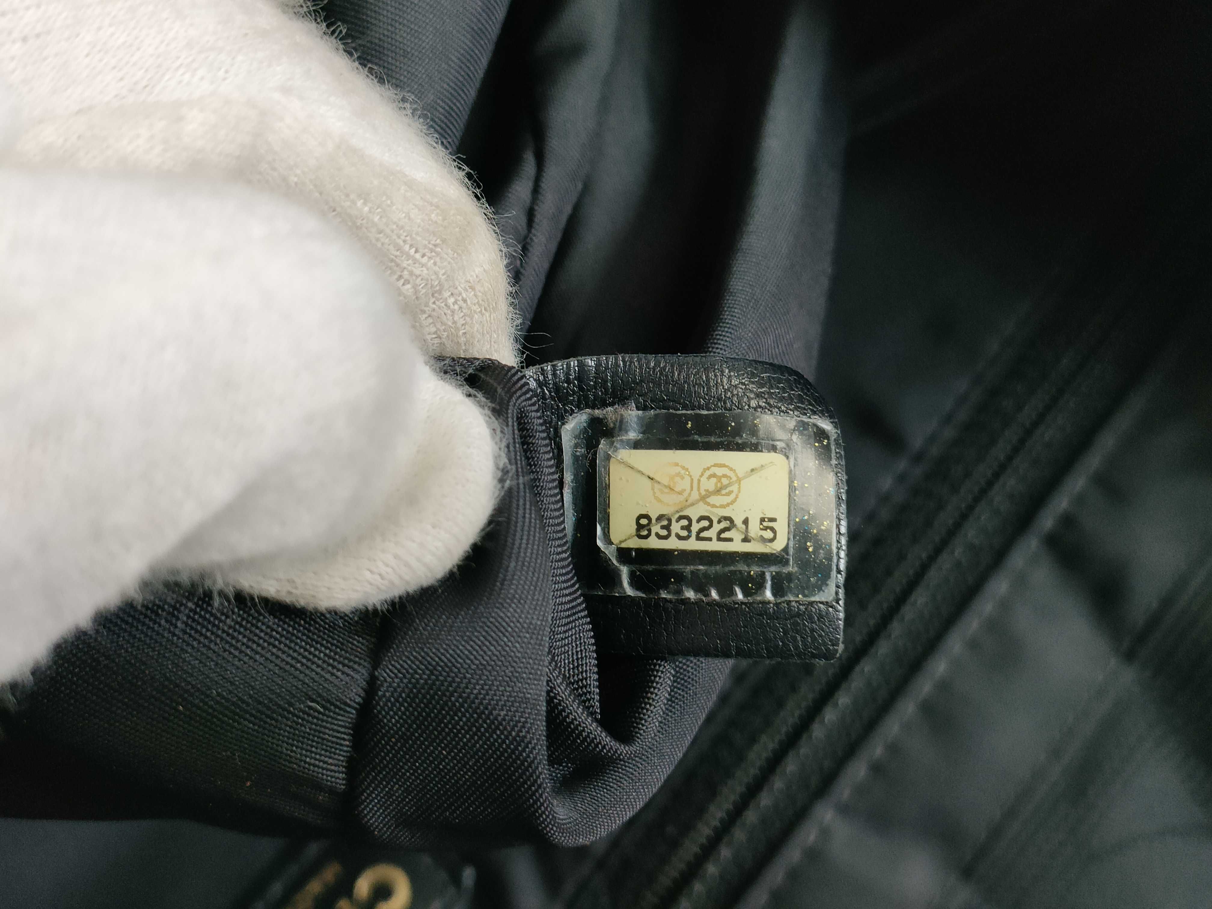 New Travel Line Black Tote Bag — view 15