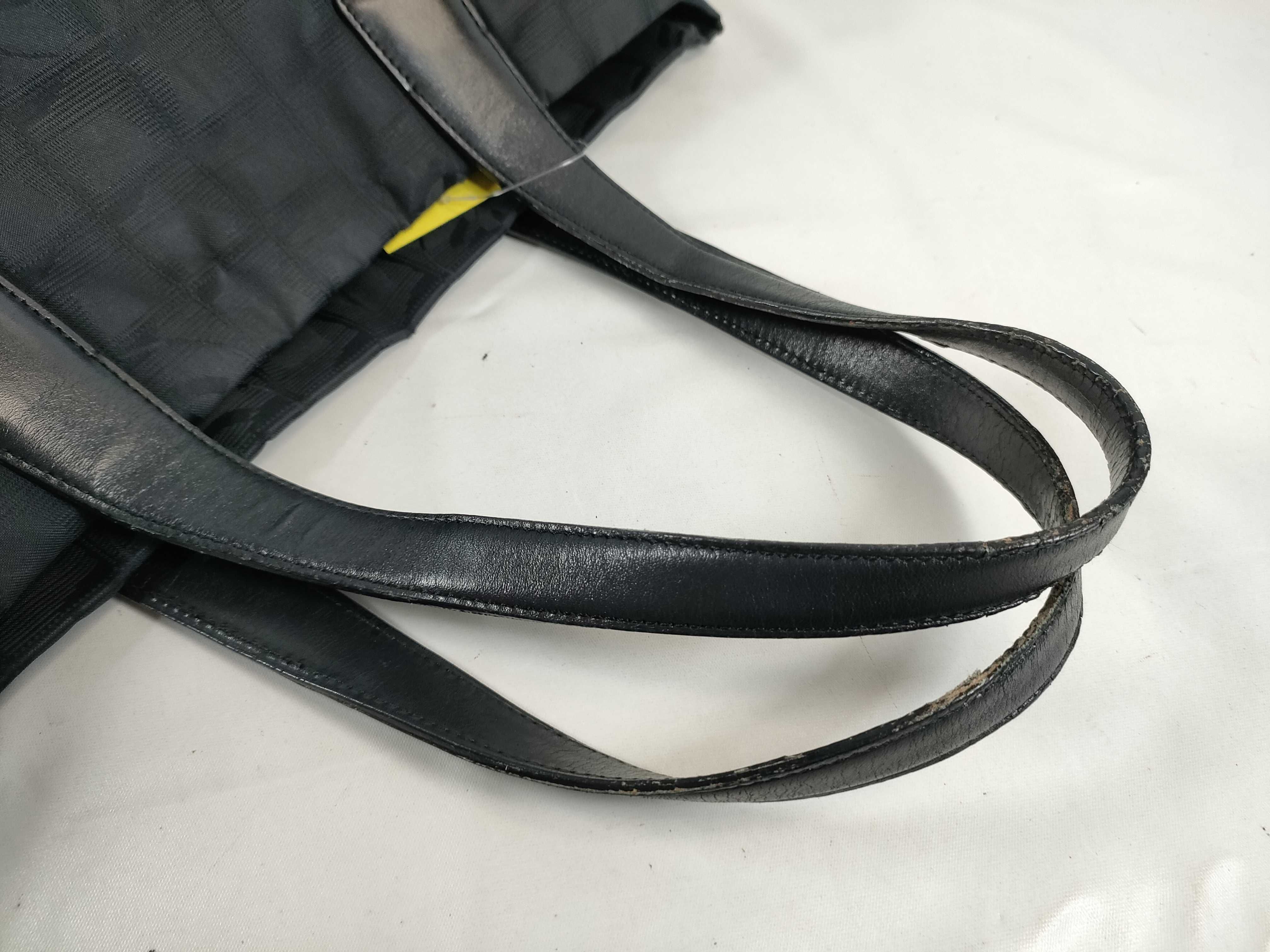 New Travel Line Black Tote Bag — view 3