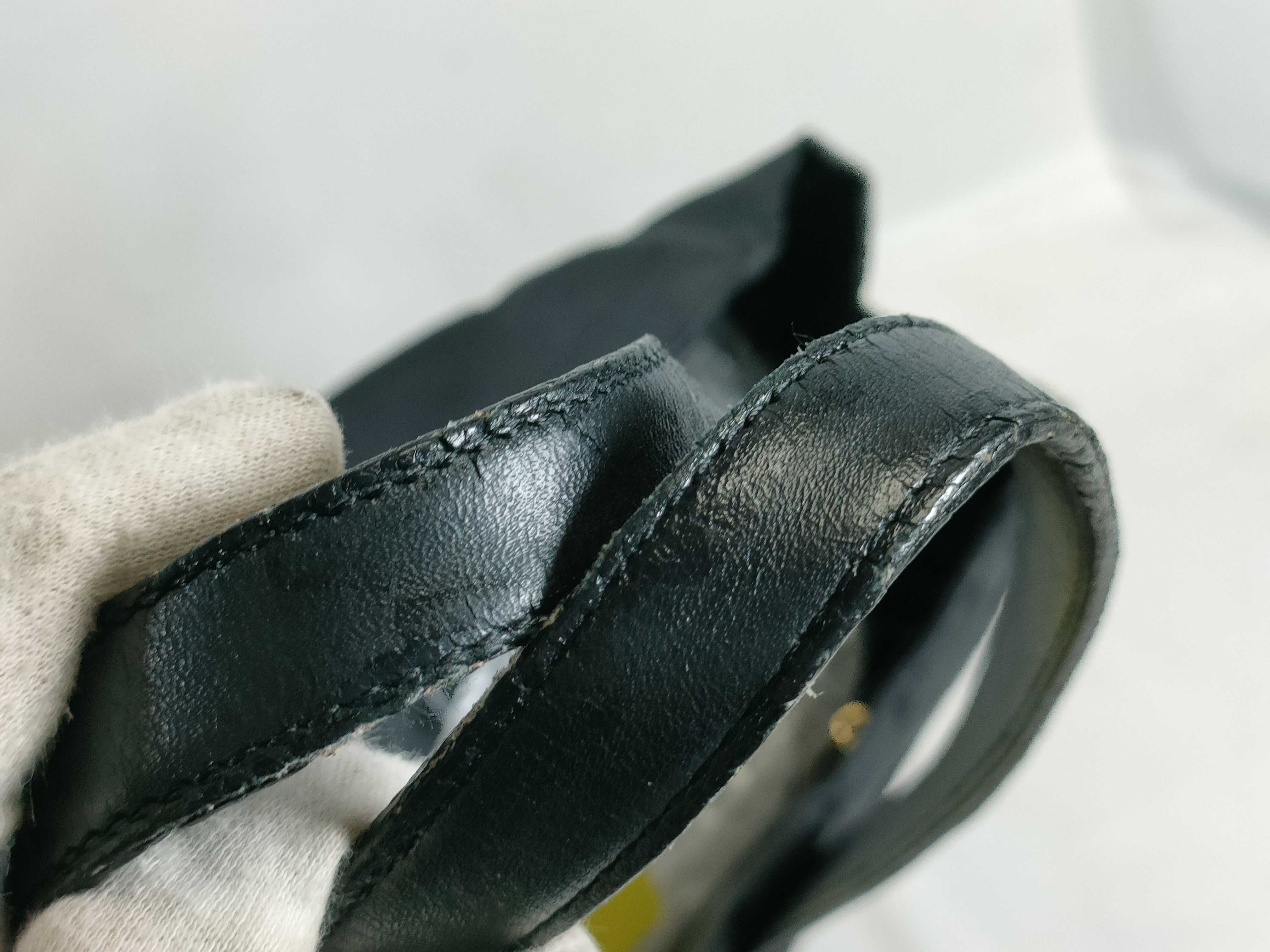 New Travel Line Black Tote Bag — view 4