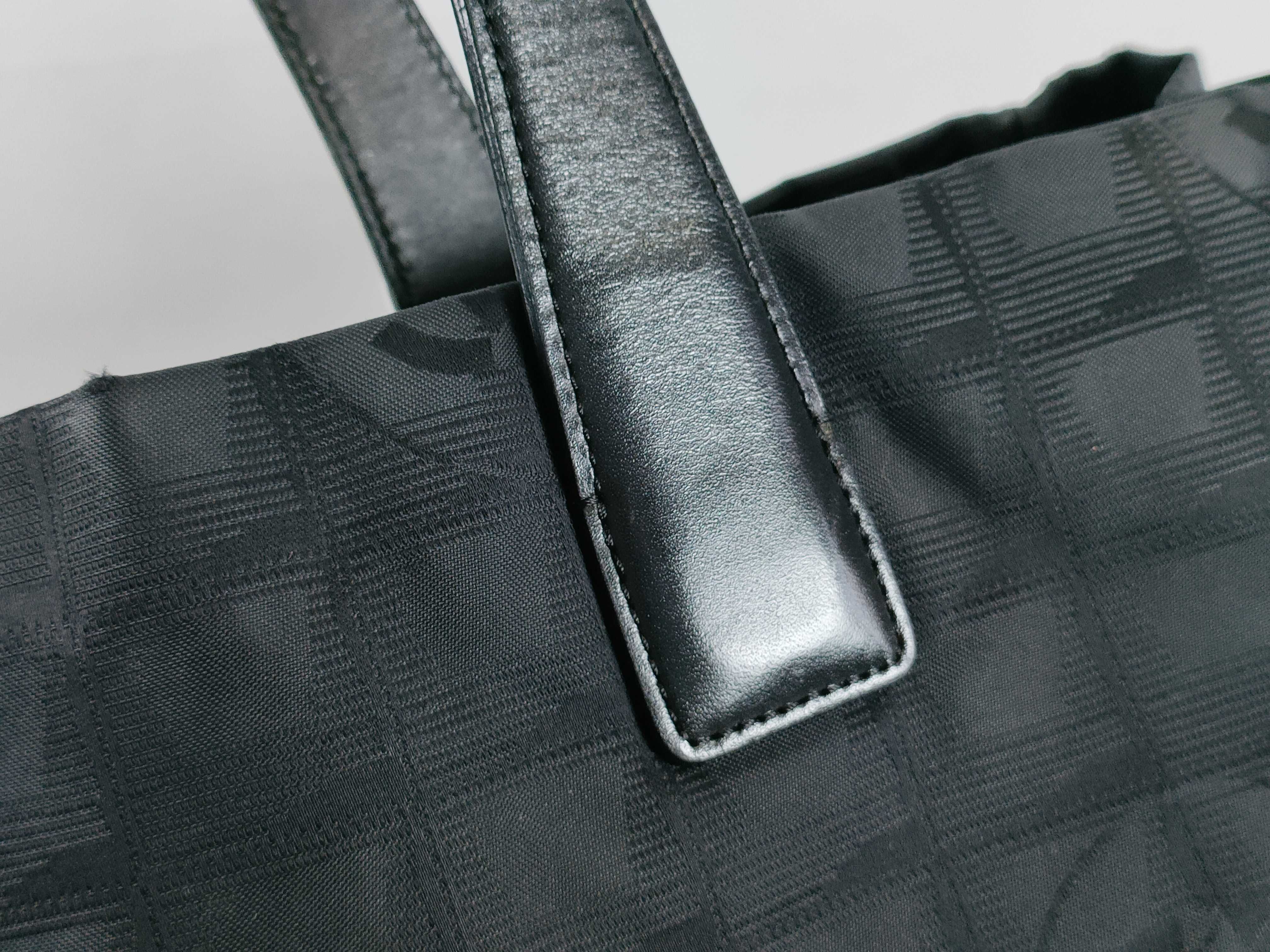 New Travel Line Black Tote Bag — view 5
