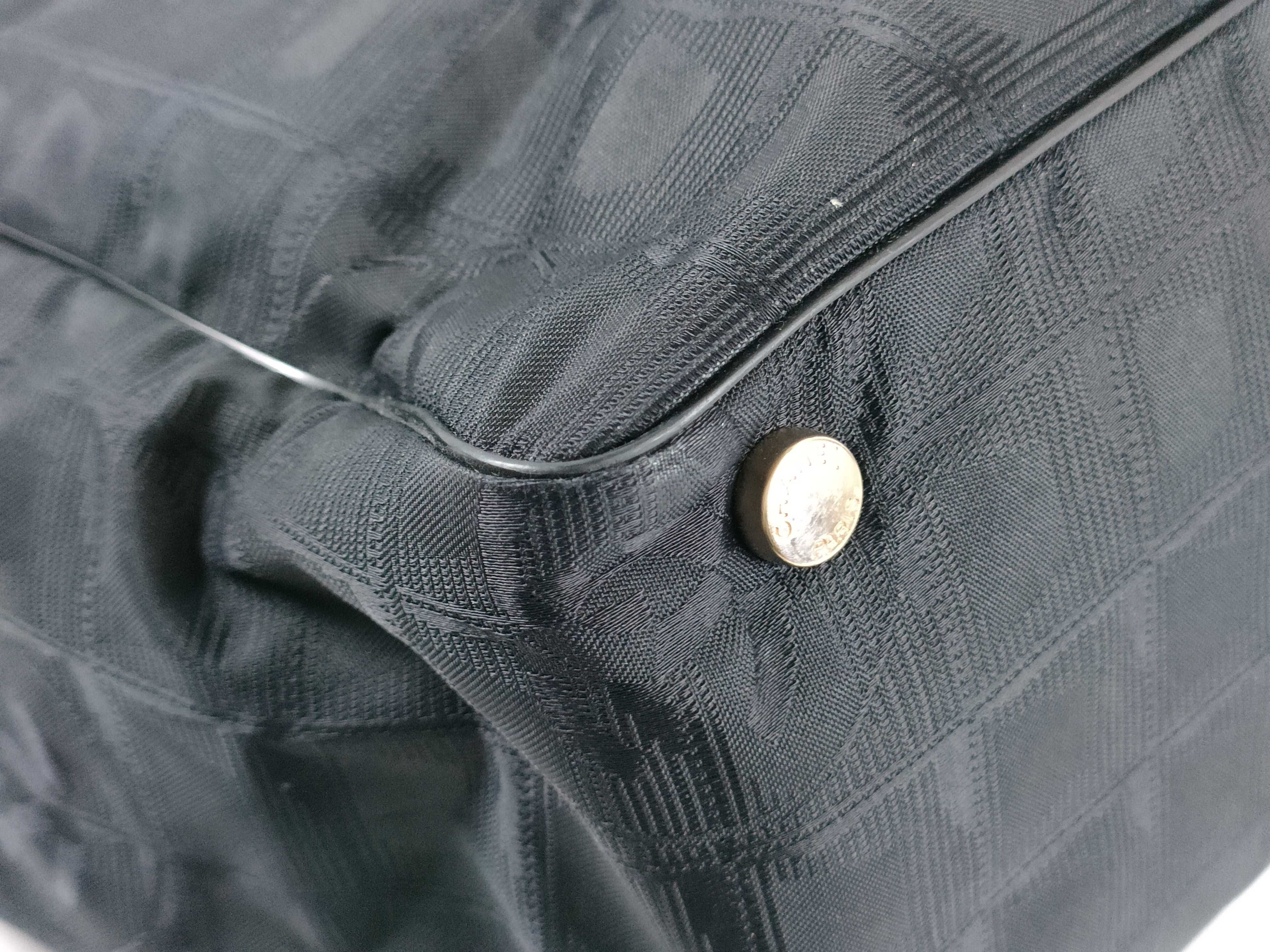 New Travel Line Black Tote Bag — view 6
