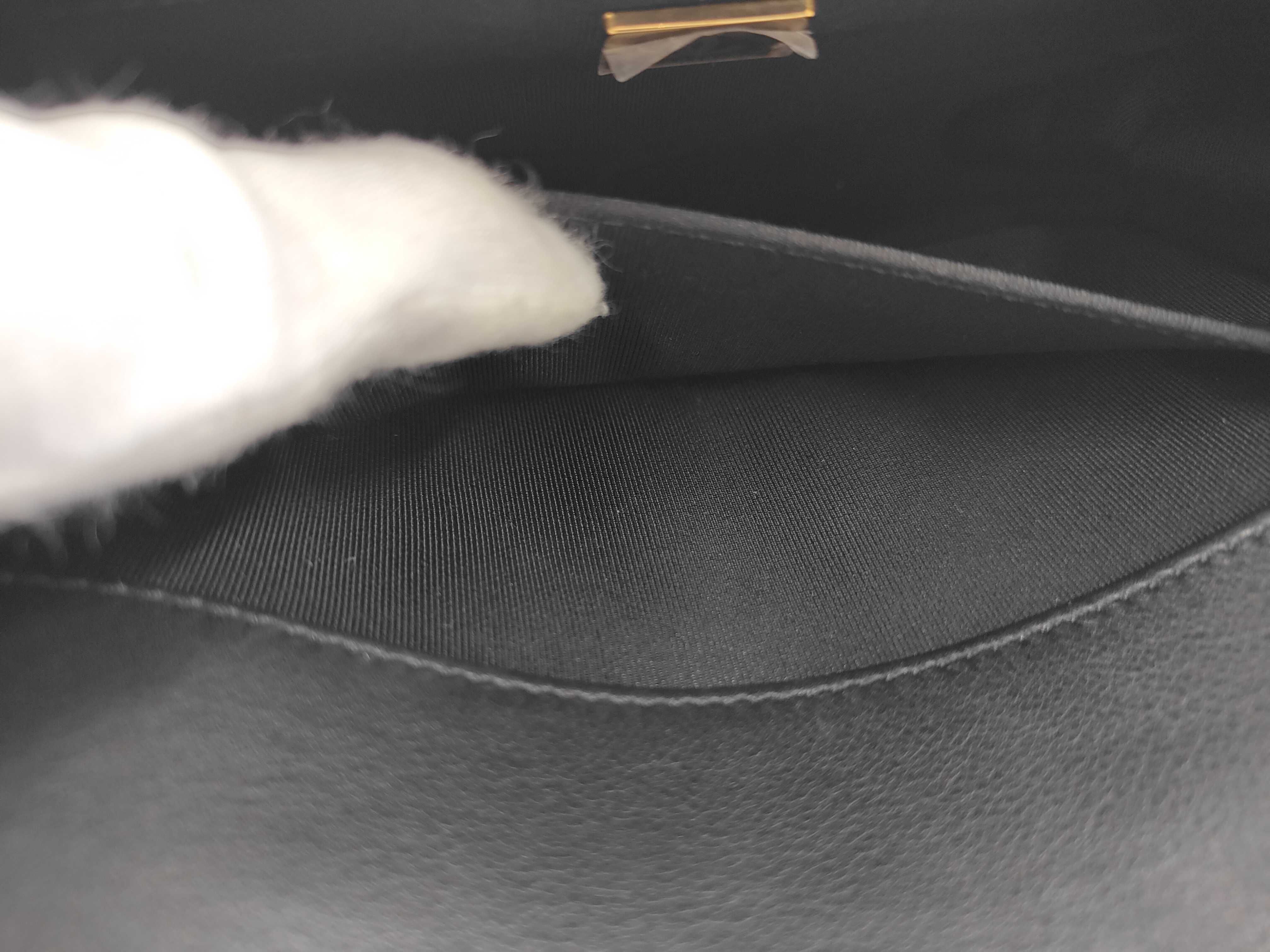 Lambskin Black Boy Chanel RFID Shoulder Bag — view 12