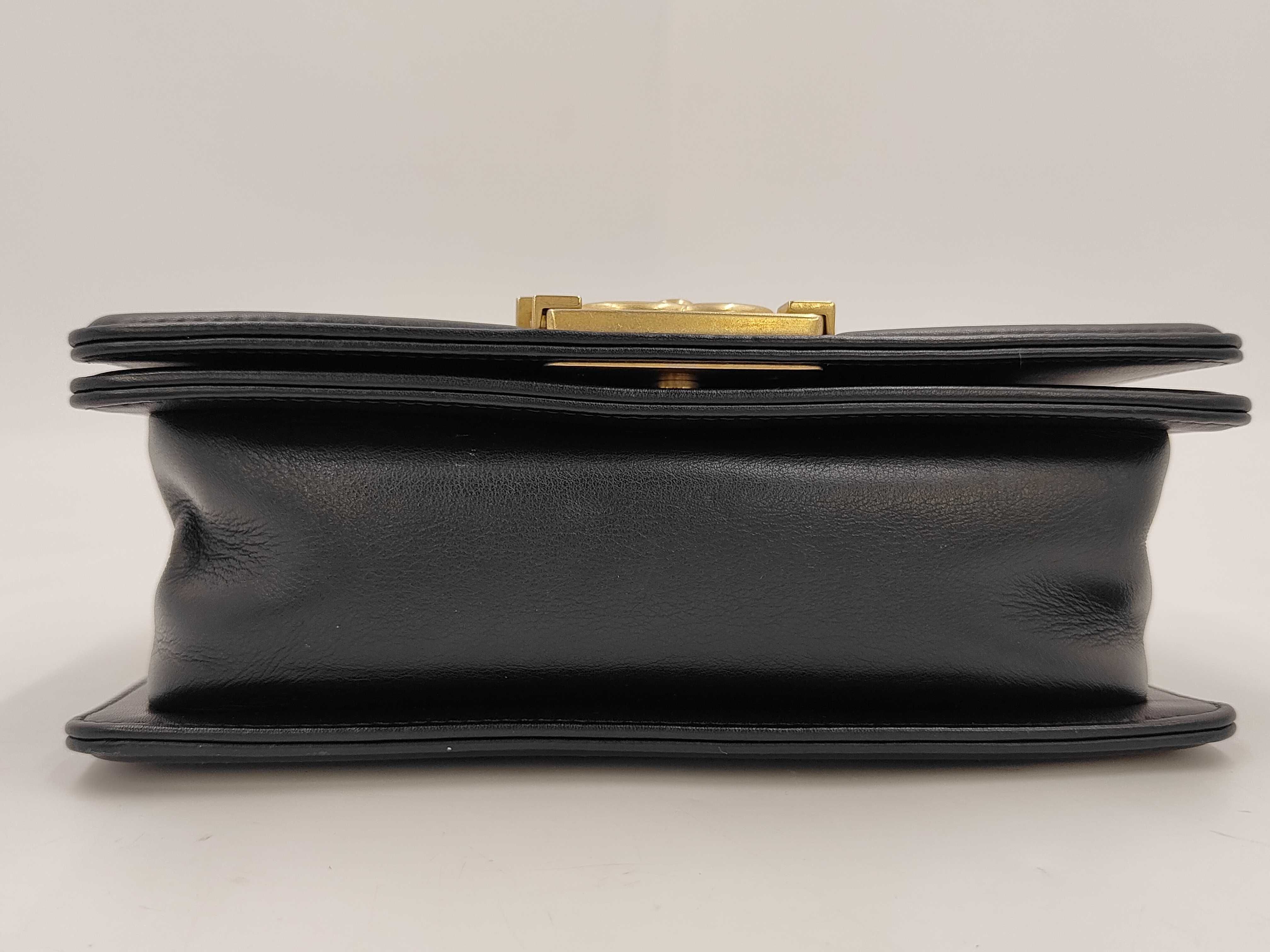 Lambskin Black Boy Chanel RFID Shoulder Bag — view 7