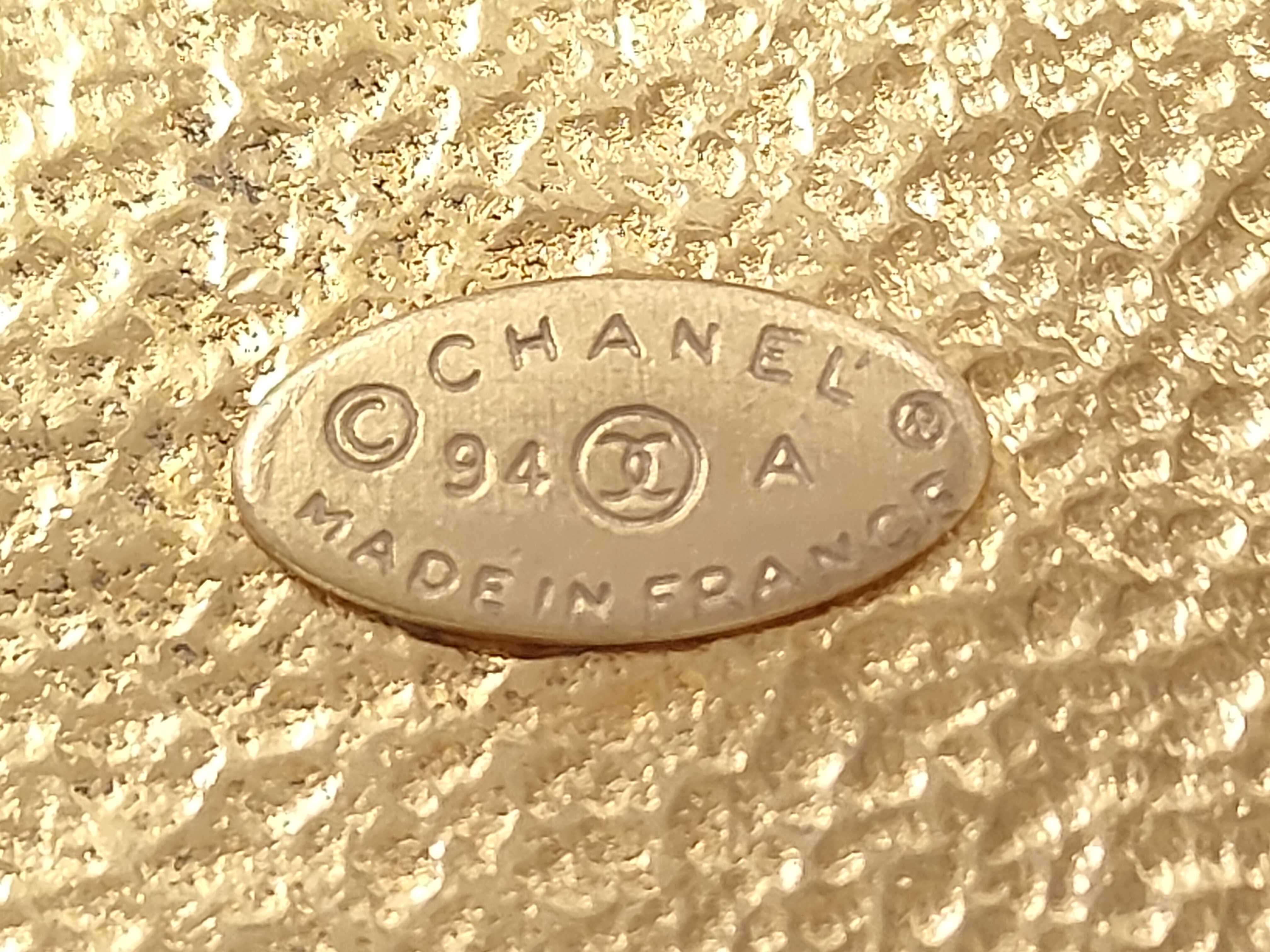Sun Motif Vintage Necklace, Brass, Gold Hardware, 94A Necklace — view 6