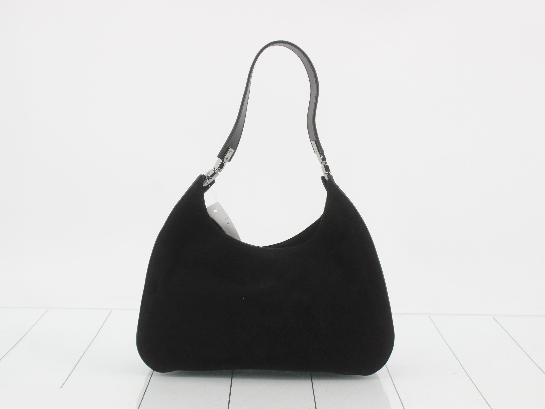Tom Ford era suede shoulder bag — view 2
