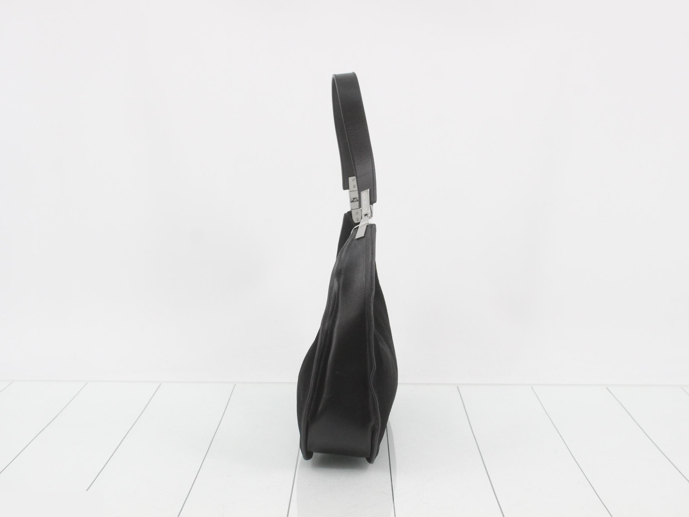 Tom Ford era suede shoulder bag — view 3