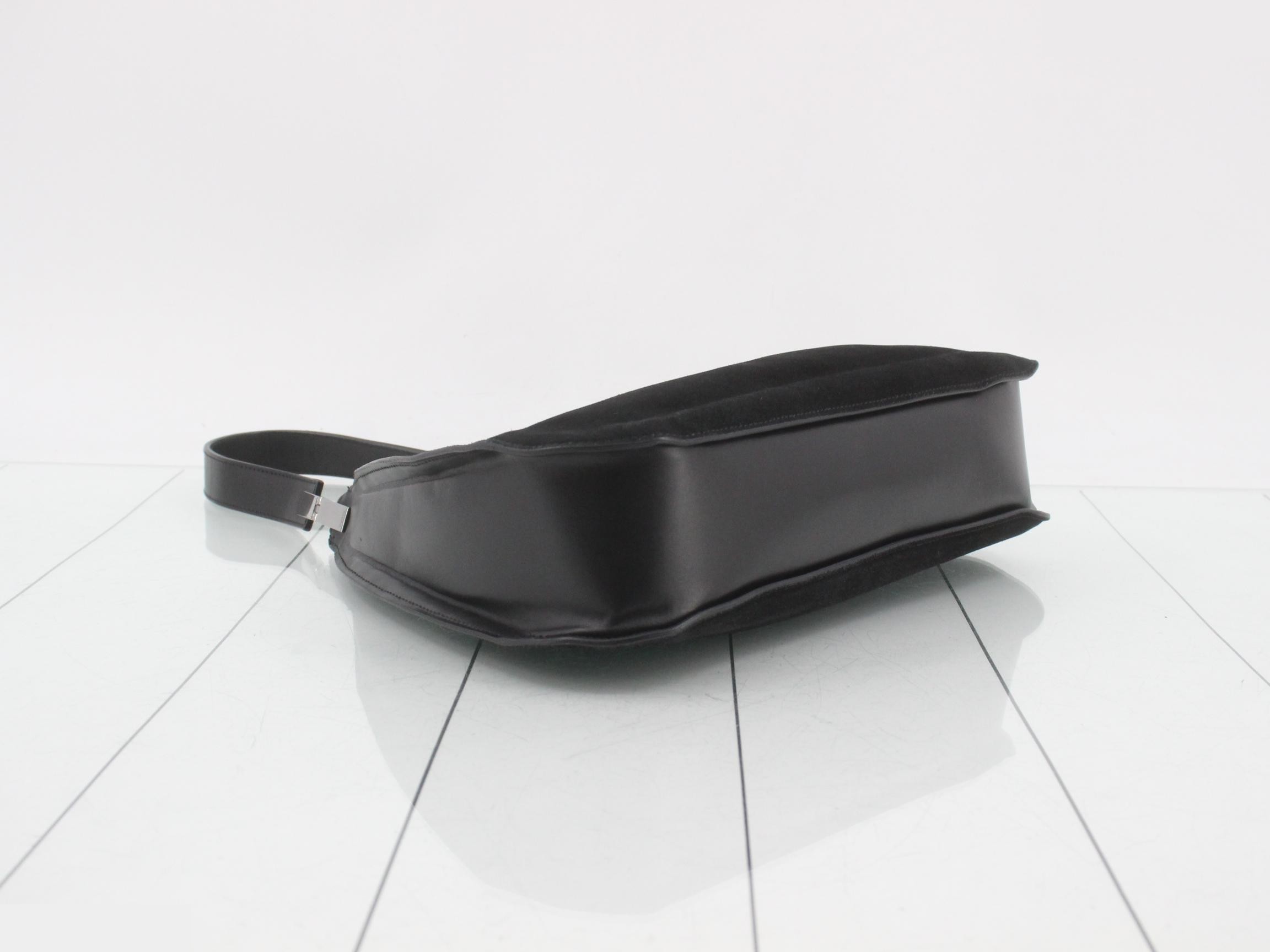 Tom Ford era suede shoulder bag — view 5