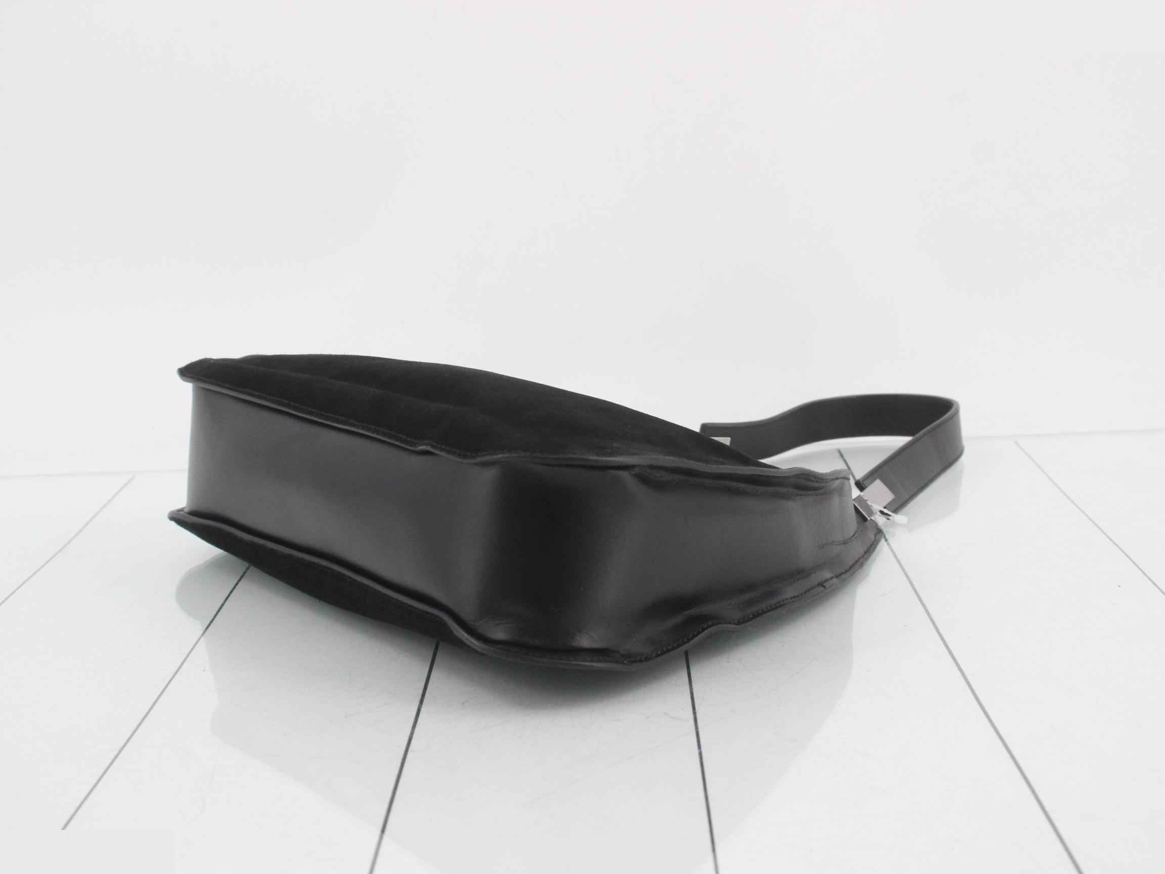Tom Ford era suede shoulder bag — view 6