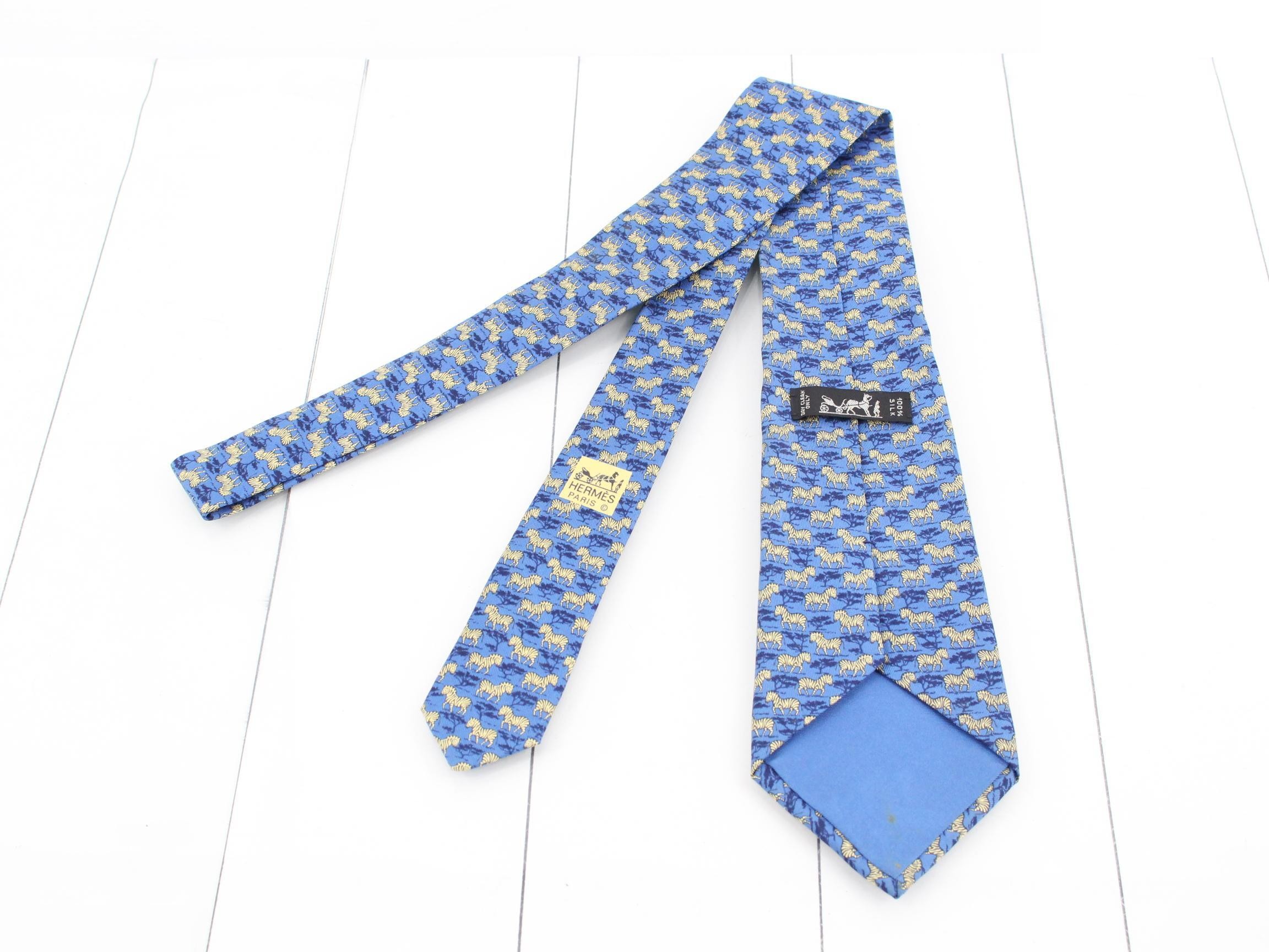 tie - zebra — view 2