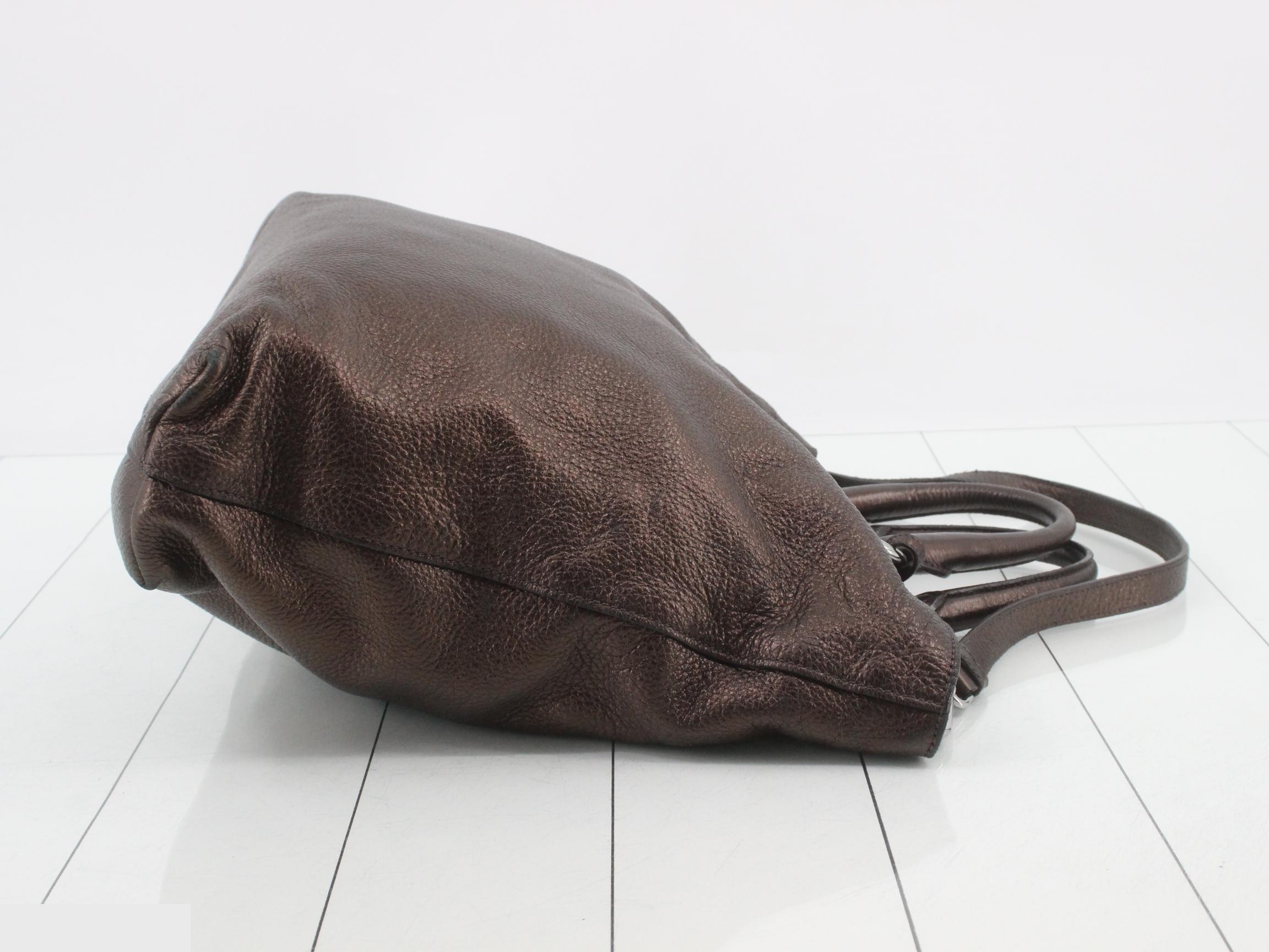BN1713 Vitello Daino Shoulder Bag — view 3