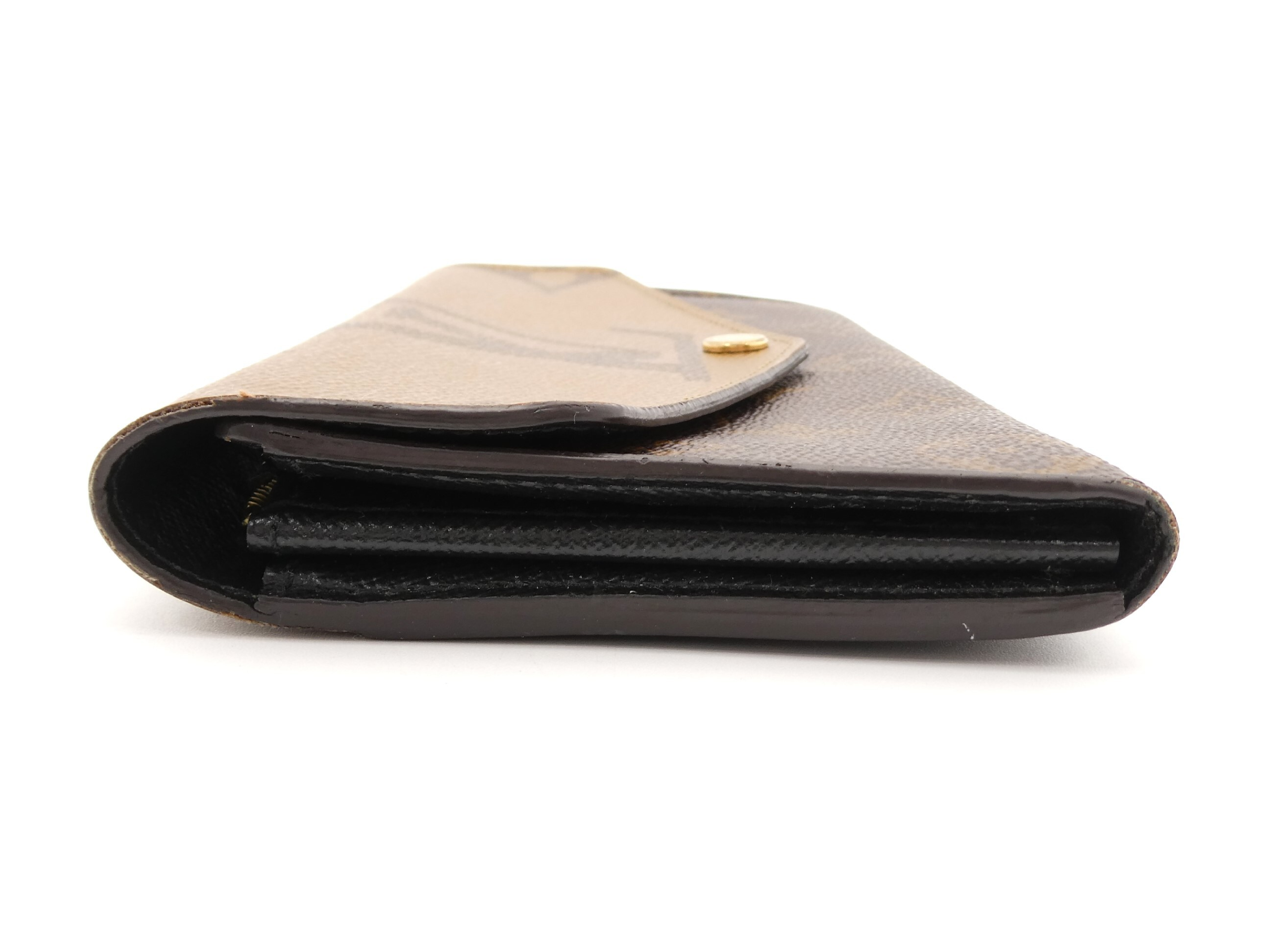 Monogram Giant Reverse Portefeuille Sarah Wallet (IC sensor enabled) — view 3