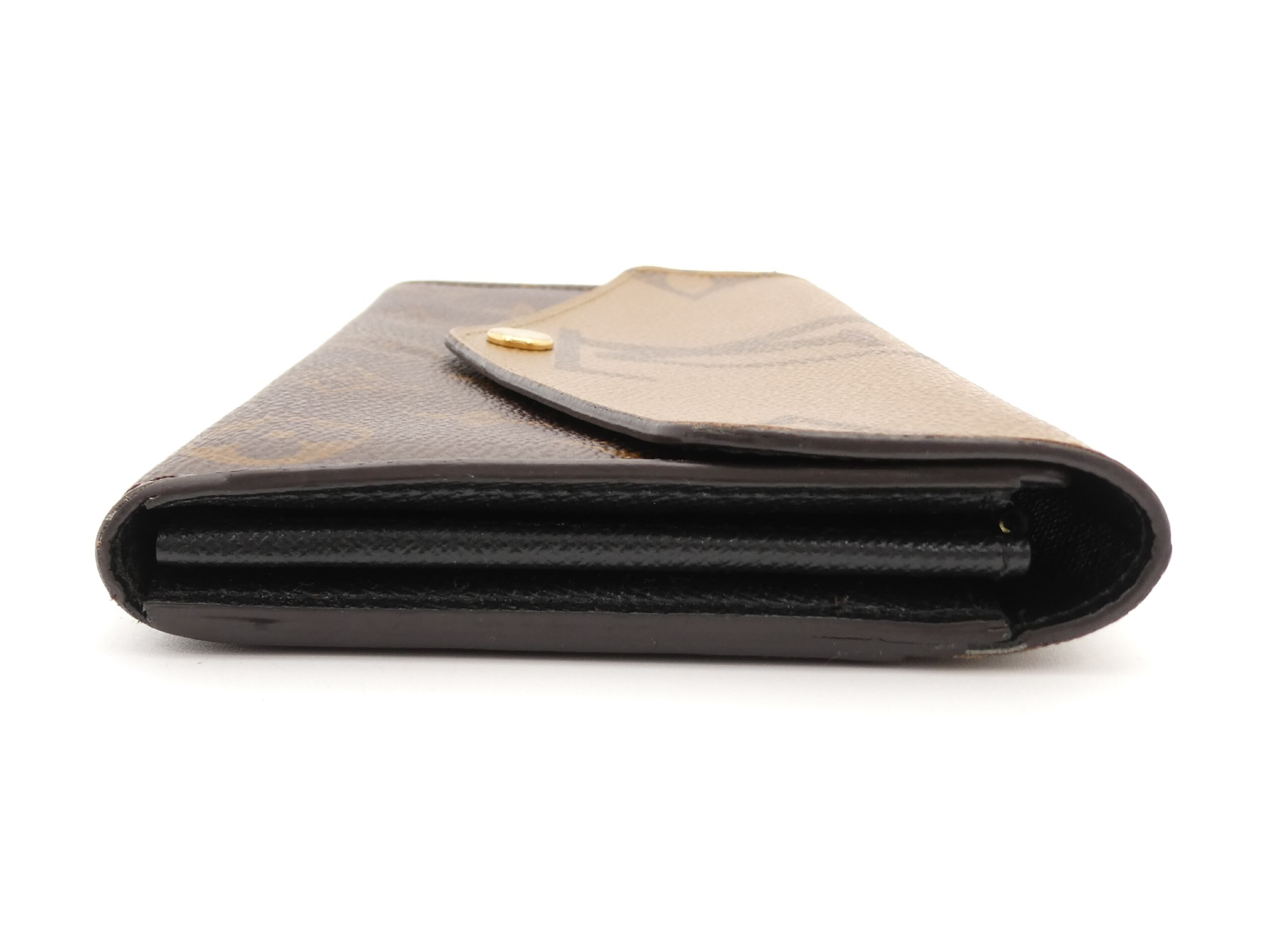Monogram Giant Reverse Portefeuille Sarah Wallet (IC sensor enabled) — view 4