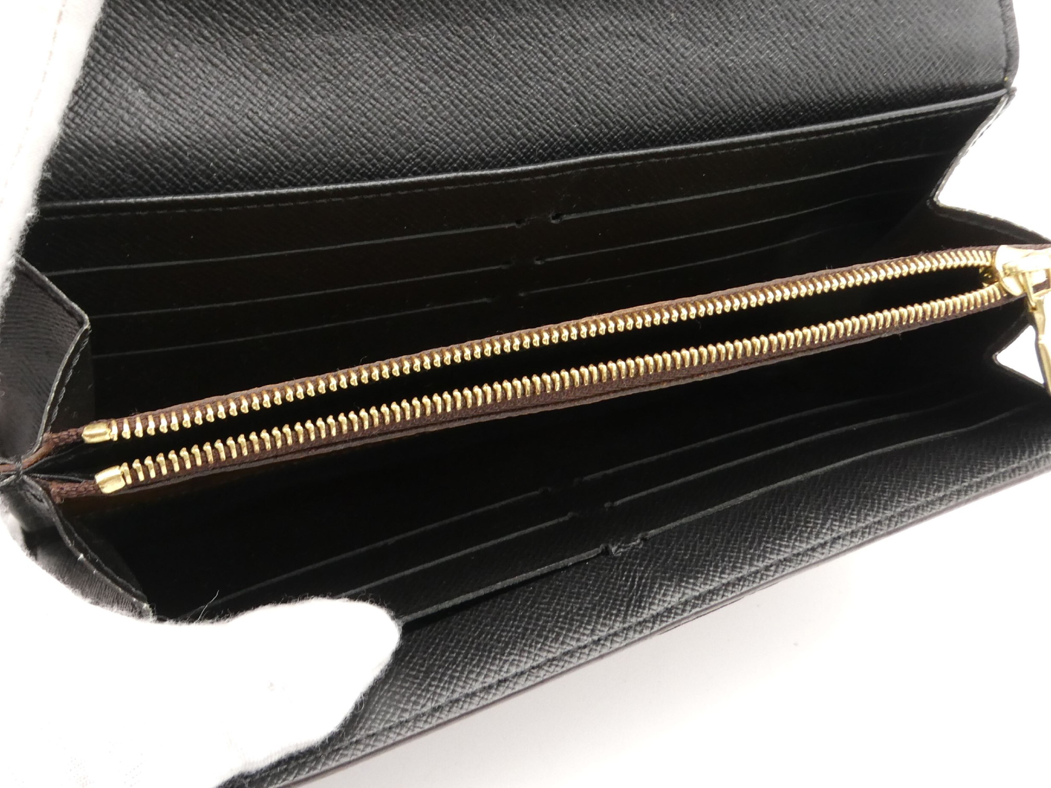 Monogram Giant Reverse Portefeuille Sarah Wallet (IC sensor enabled) — view 6