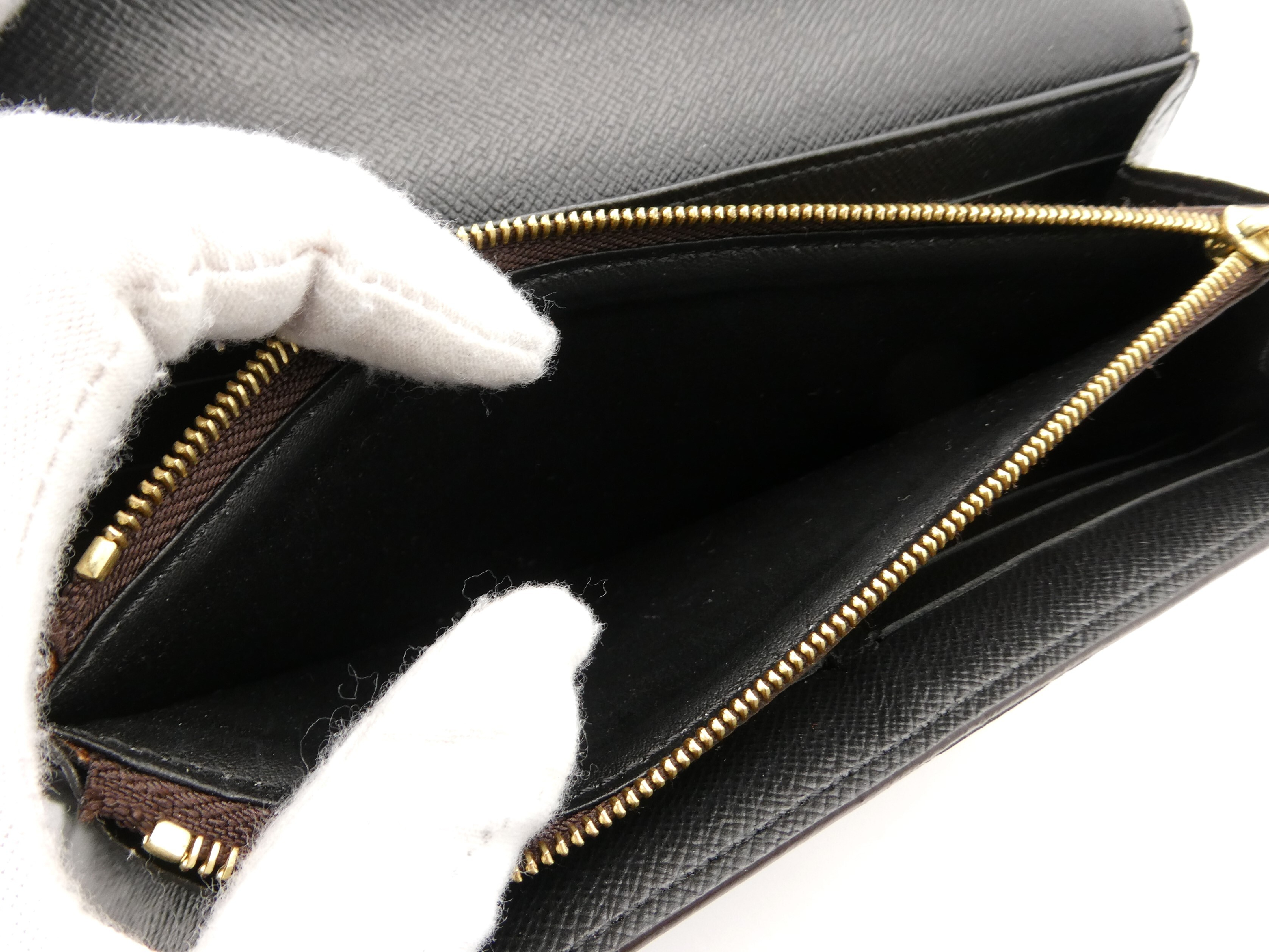 Monogram Giant Reverse Portefeuille Sarah Wallet (IC sensor enabled) — view 7