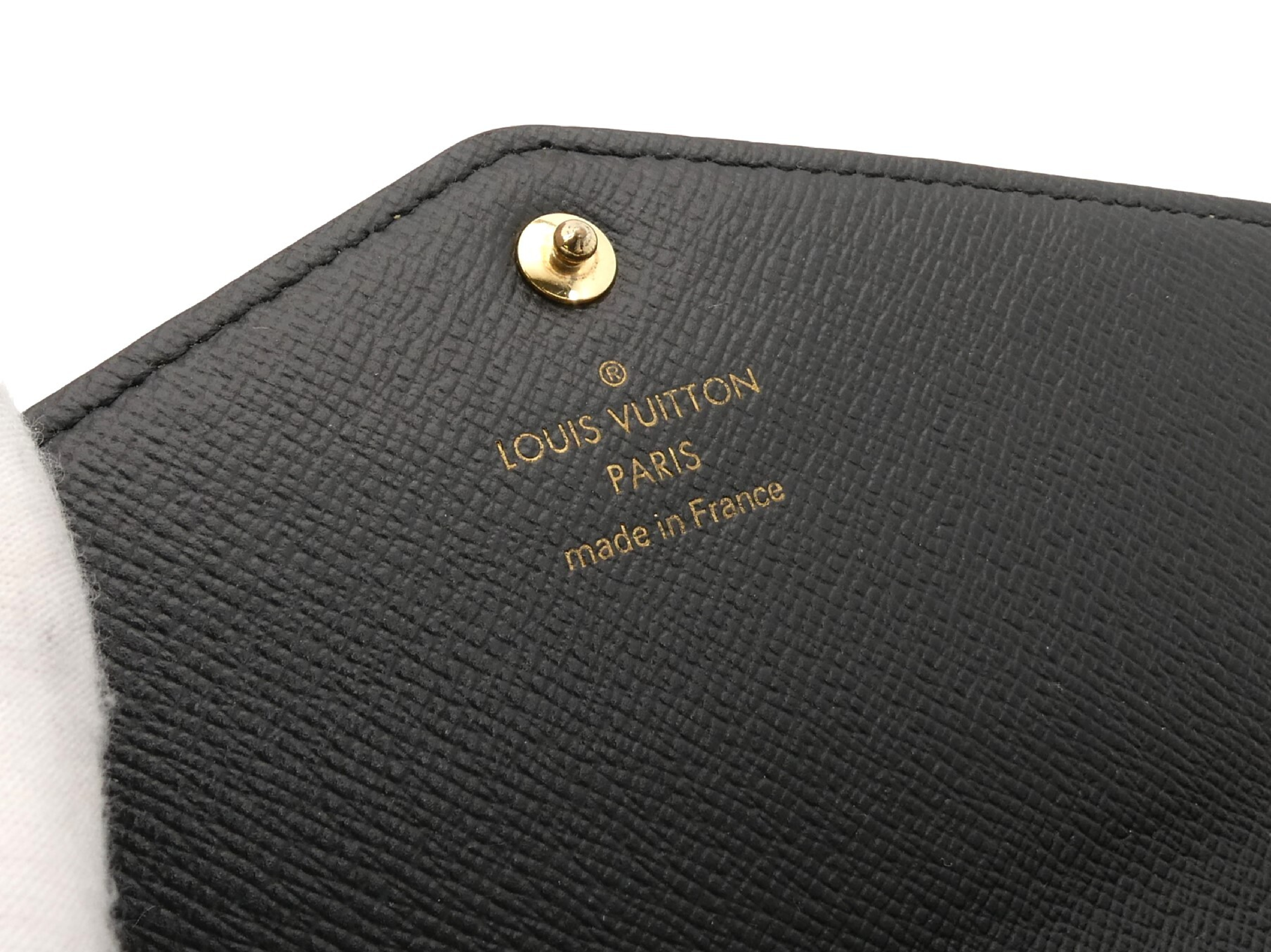 Monogram Giant Reverse Portefeuille Sarah Wallet (IC sensor enabled) — view 8