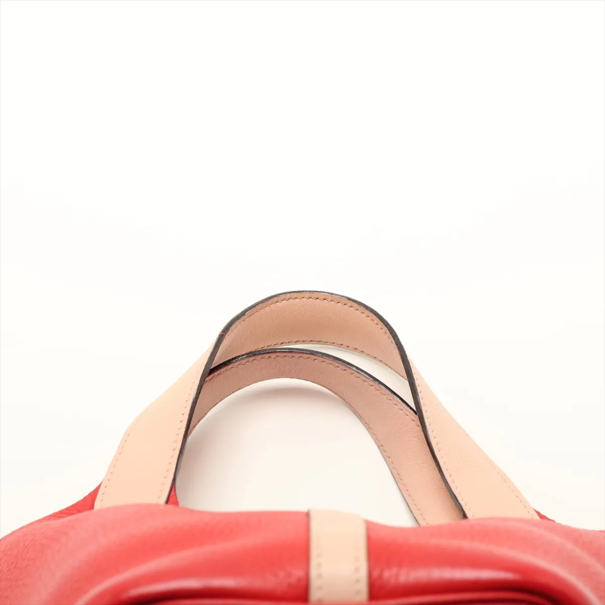 Hermès Picotin Lock 18 PM Touch, Taurillon Clemence x Veau Swift, Rouge Tomato x Rose Eglantine, Silver Hardware, X: 2016 — view 6