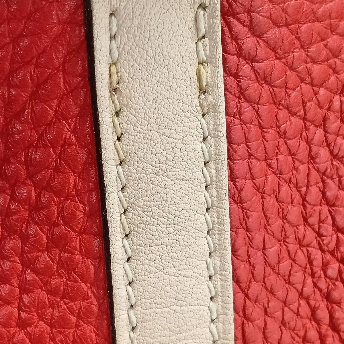 Hermès Picotin Lock 18 PM Touch, Taurillon Clemence x Veau Swift, Rouge Tomato x Rose Eglantine, Silver Hardware, X: 2016 — view 10
