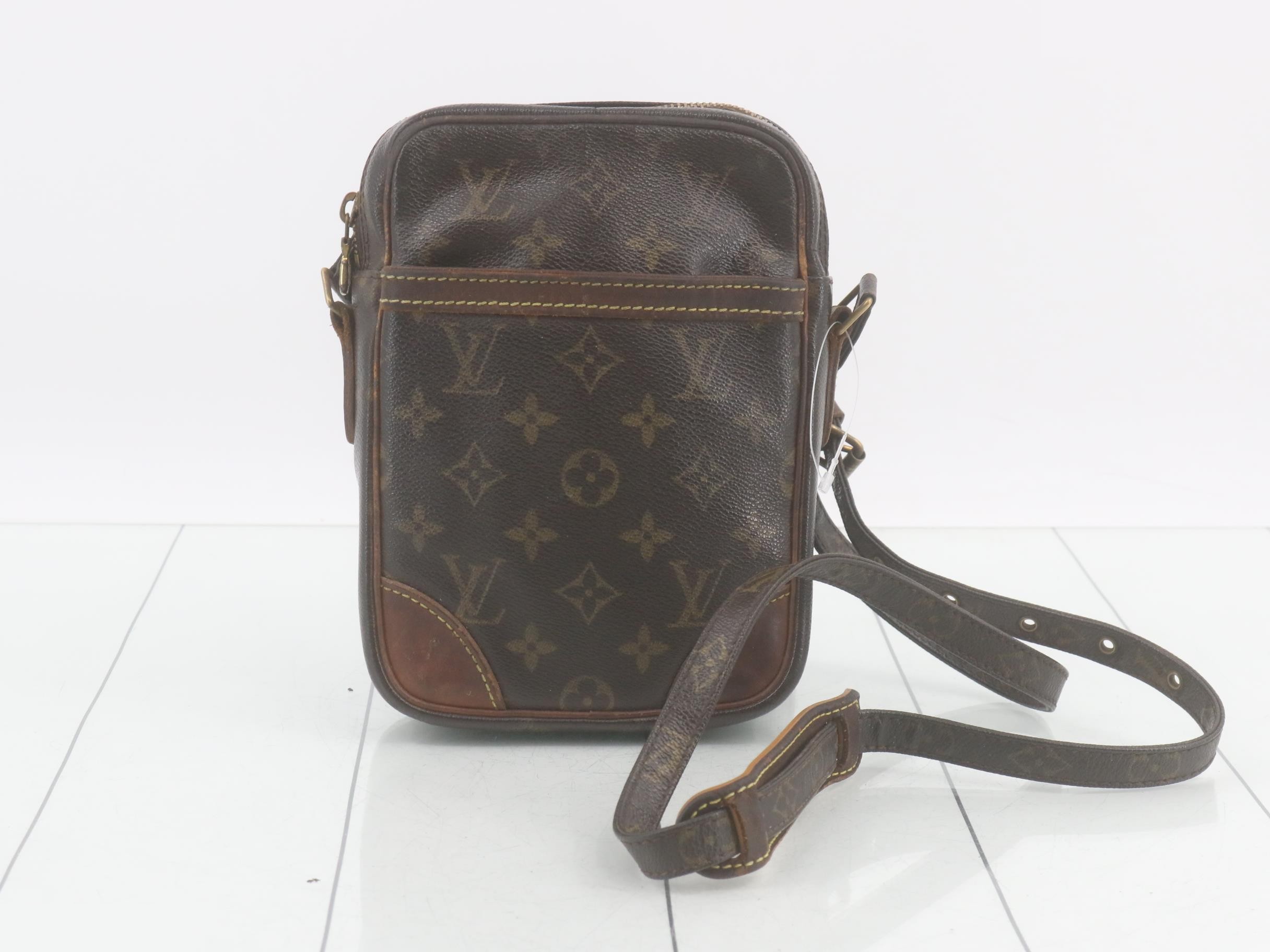 Monogram Danube shoulder bag