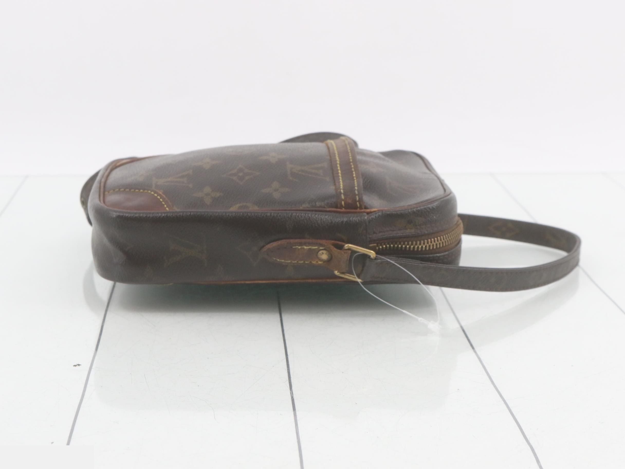 Monogram Danube shoulder bag — view 3