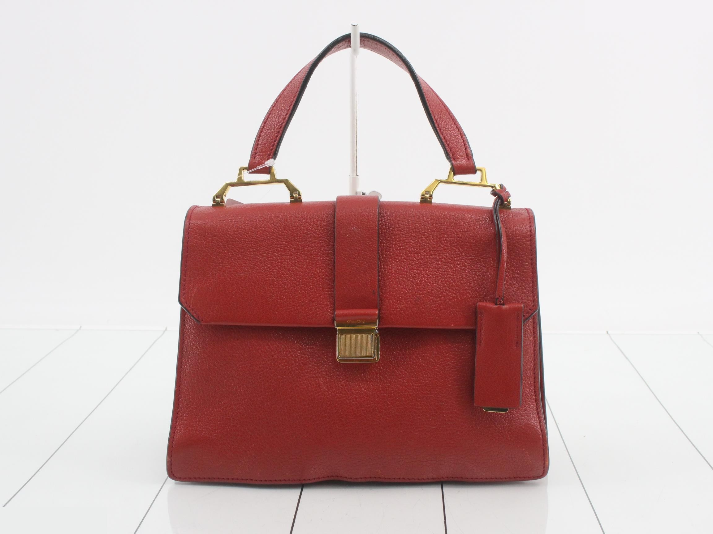 Other lines: Bags & Handbags, Leather, Red