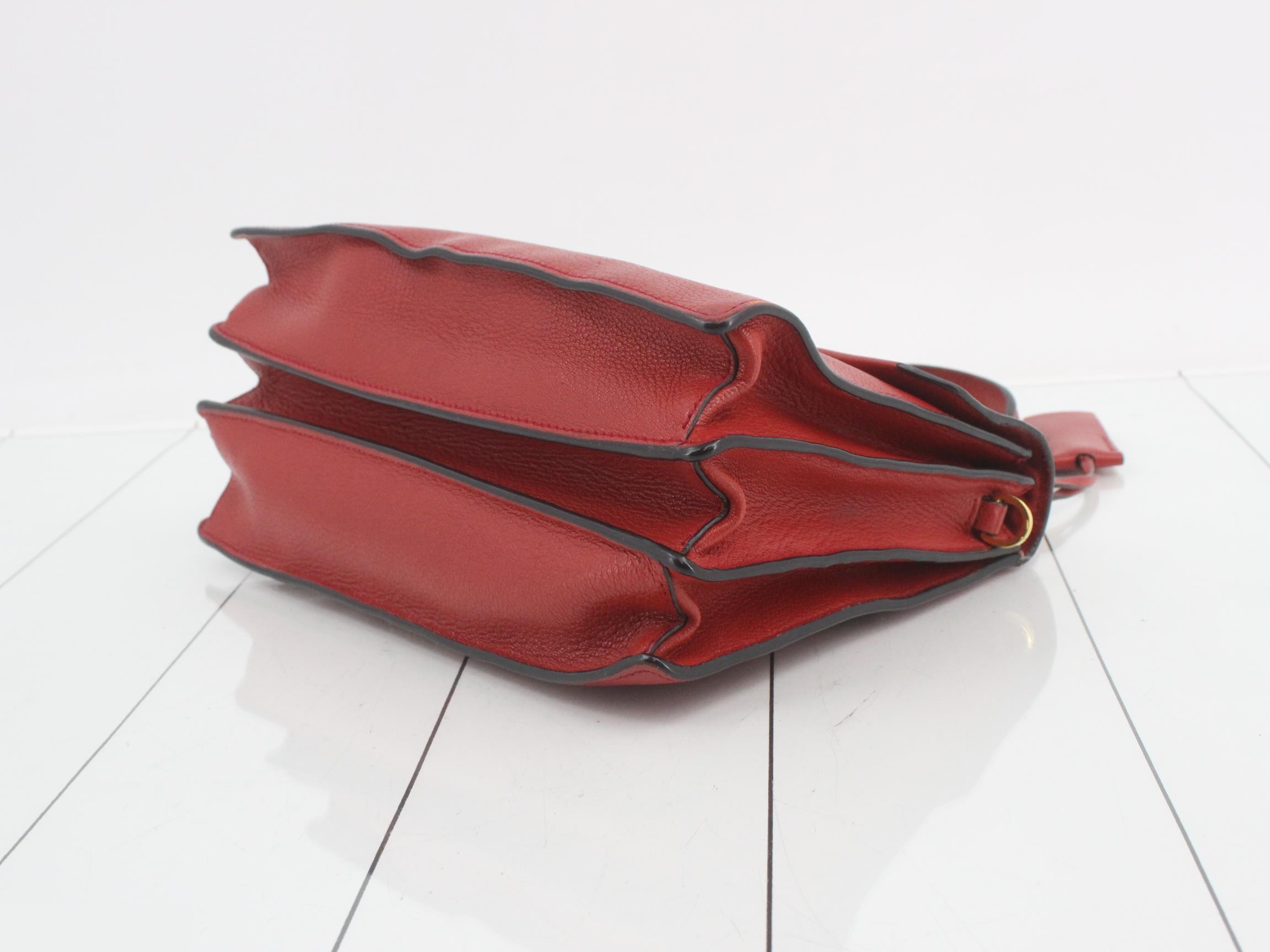 Other lines: Bags & Handbags, Leather, Red — view 6