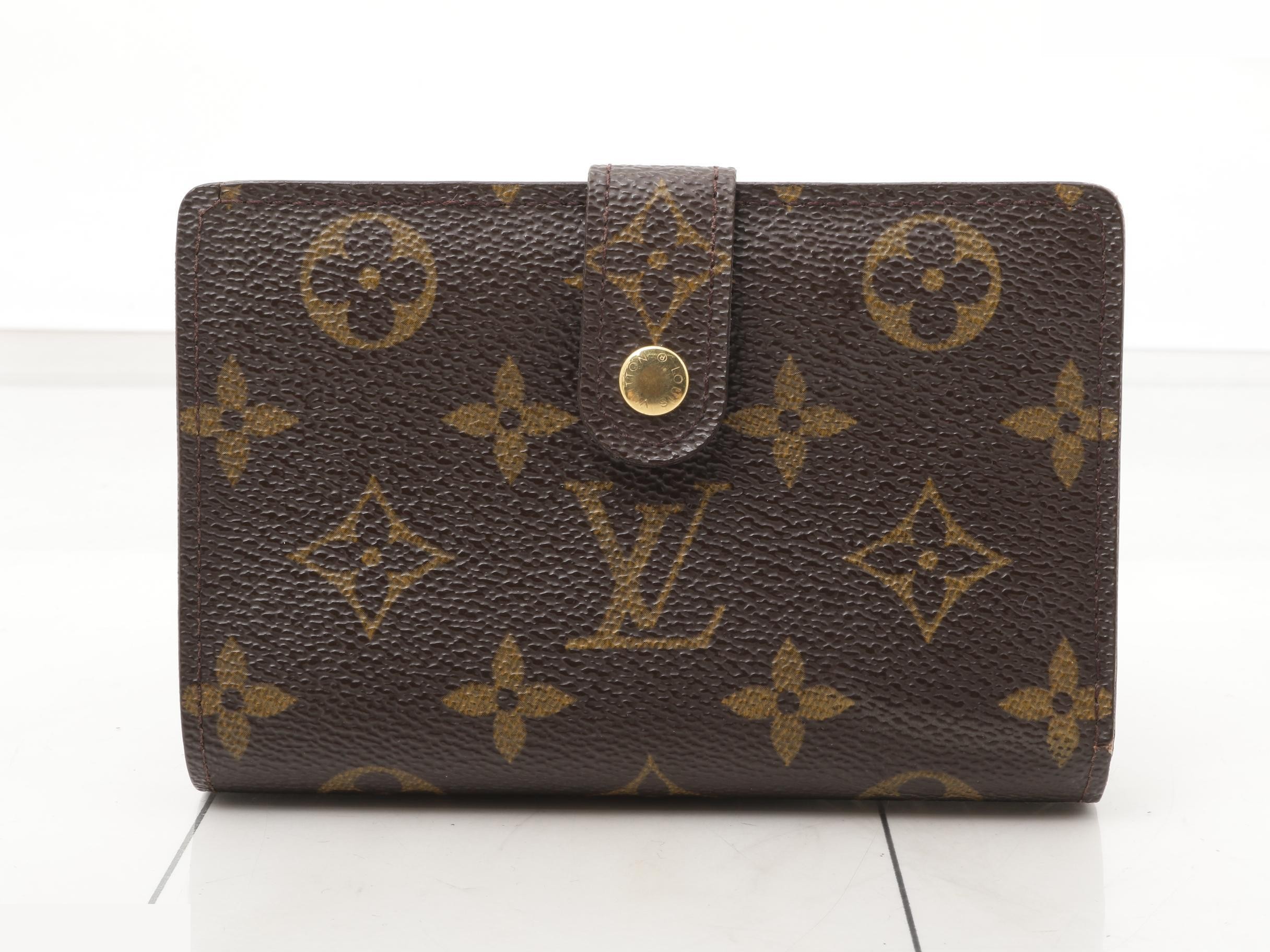 Monogram Folding Wallet