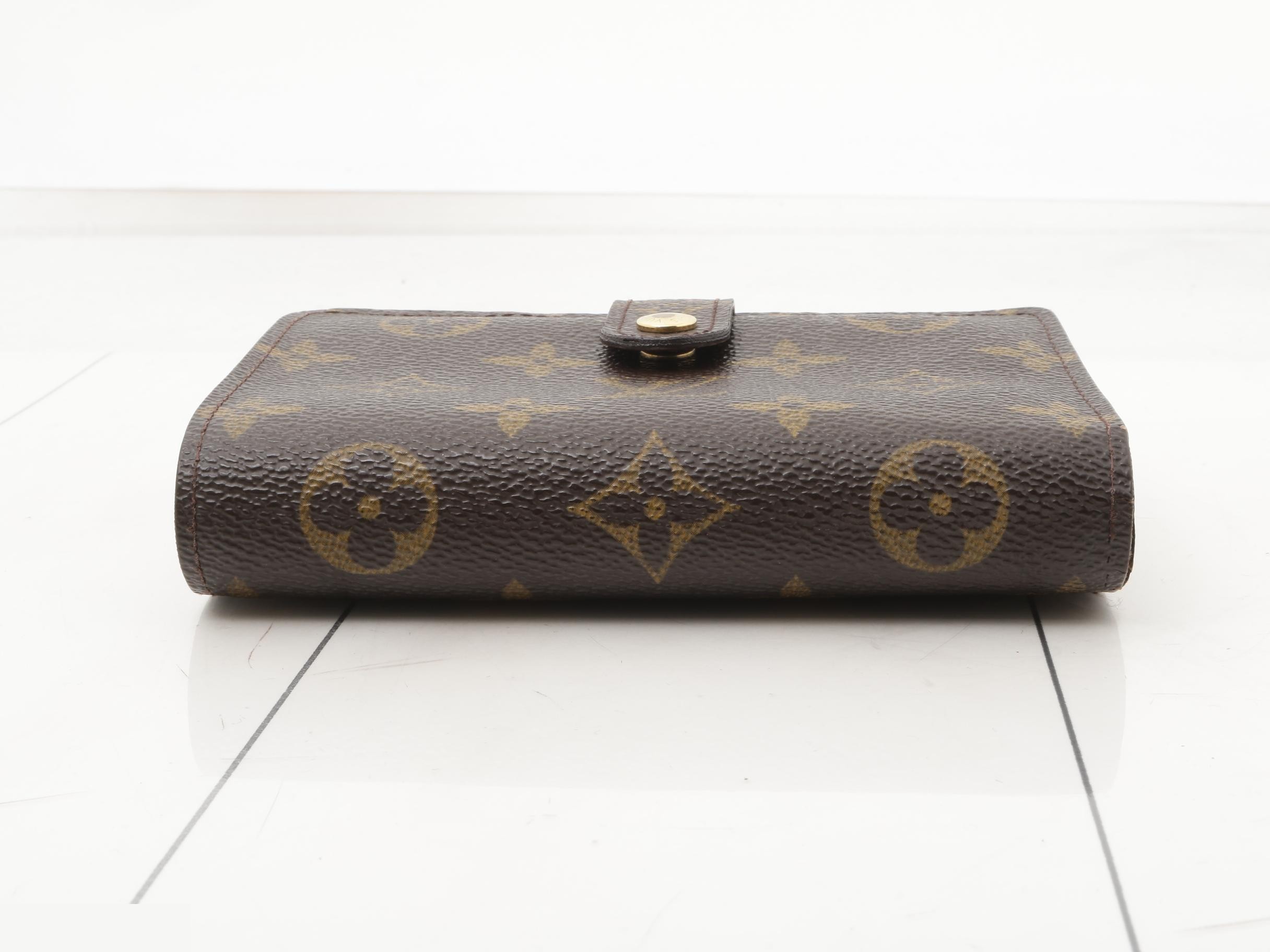 Monogram Folding Wallet — view 3
