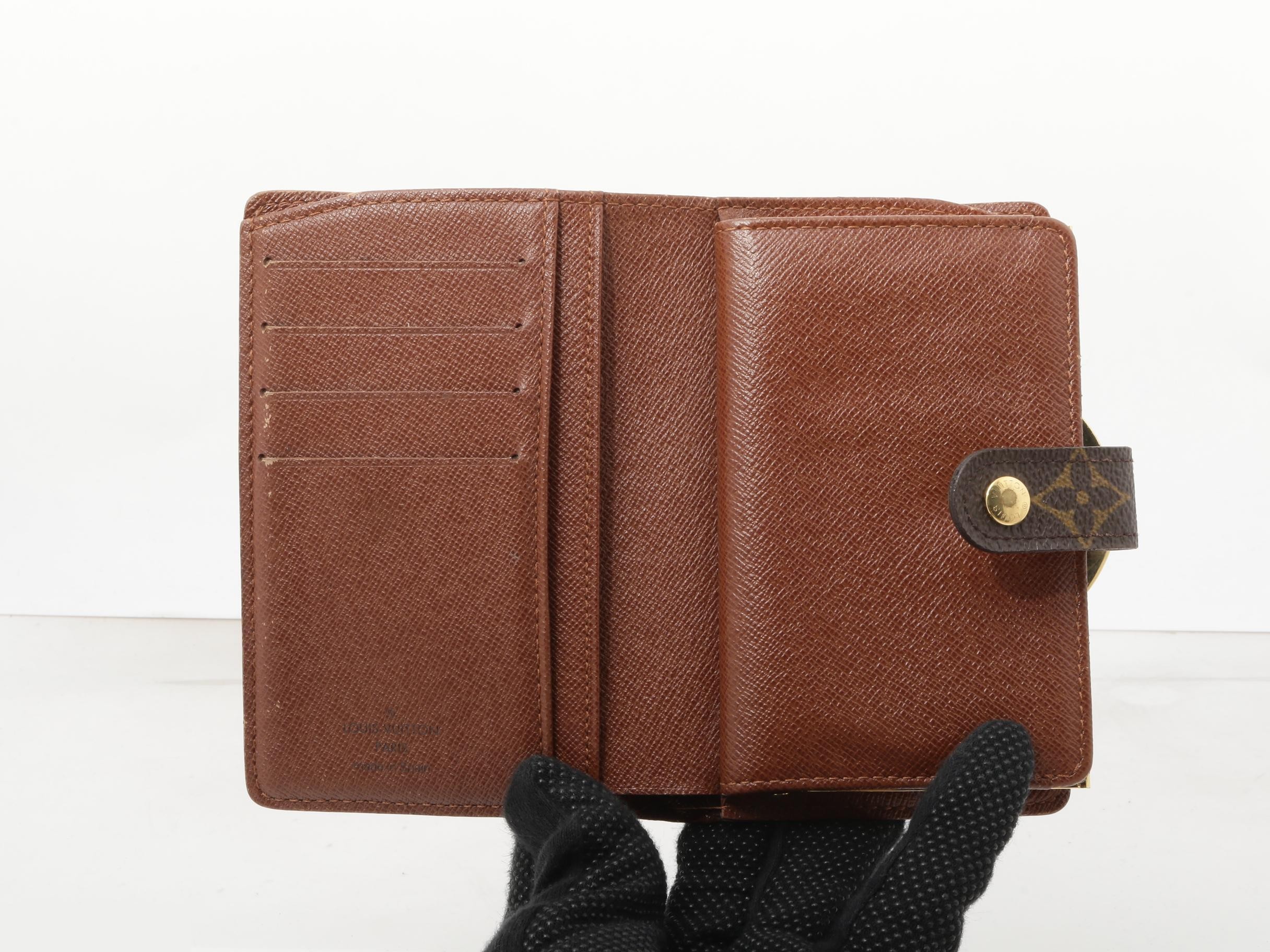Monogram Folding Wallet — view 4