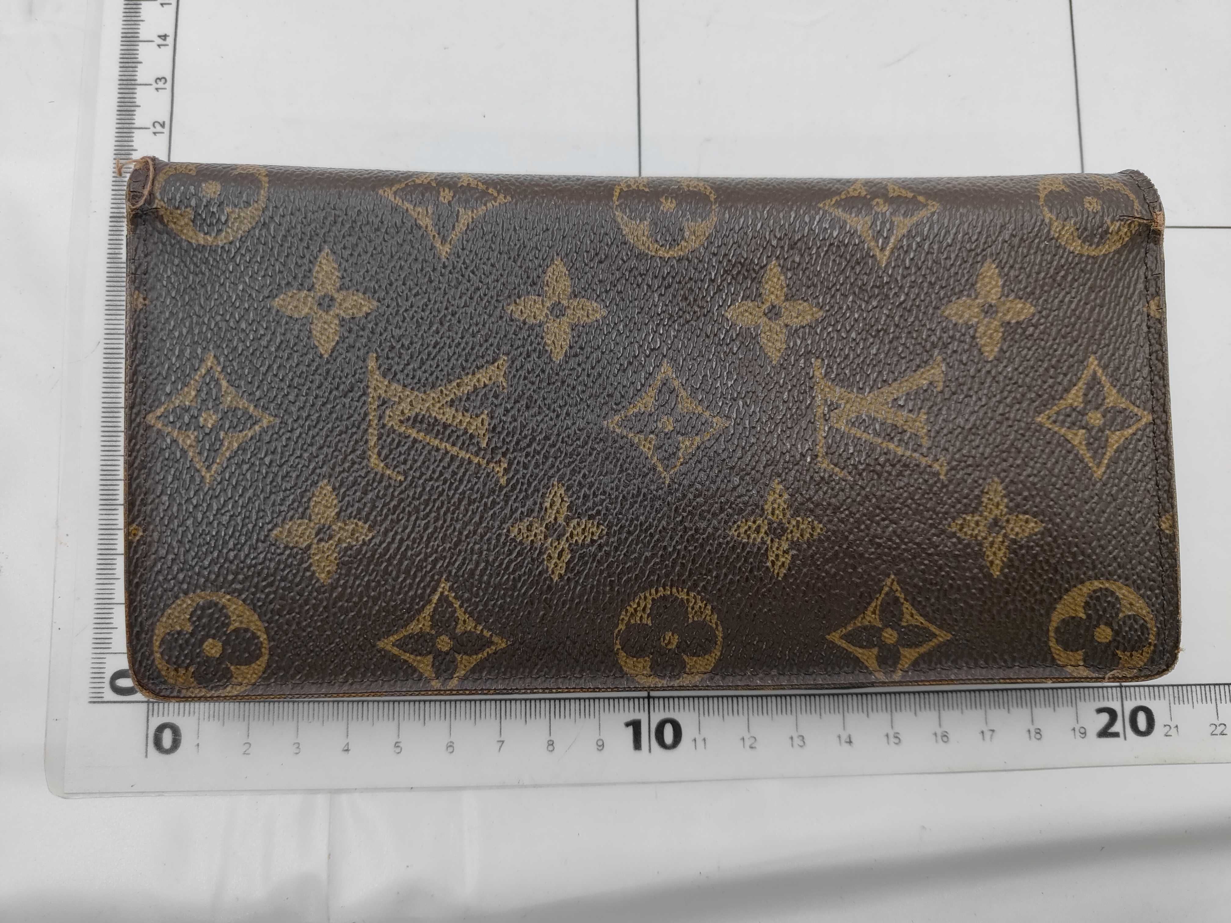 Monogram / Monogram / Long Wallet / PVC Wallet — view 2