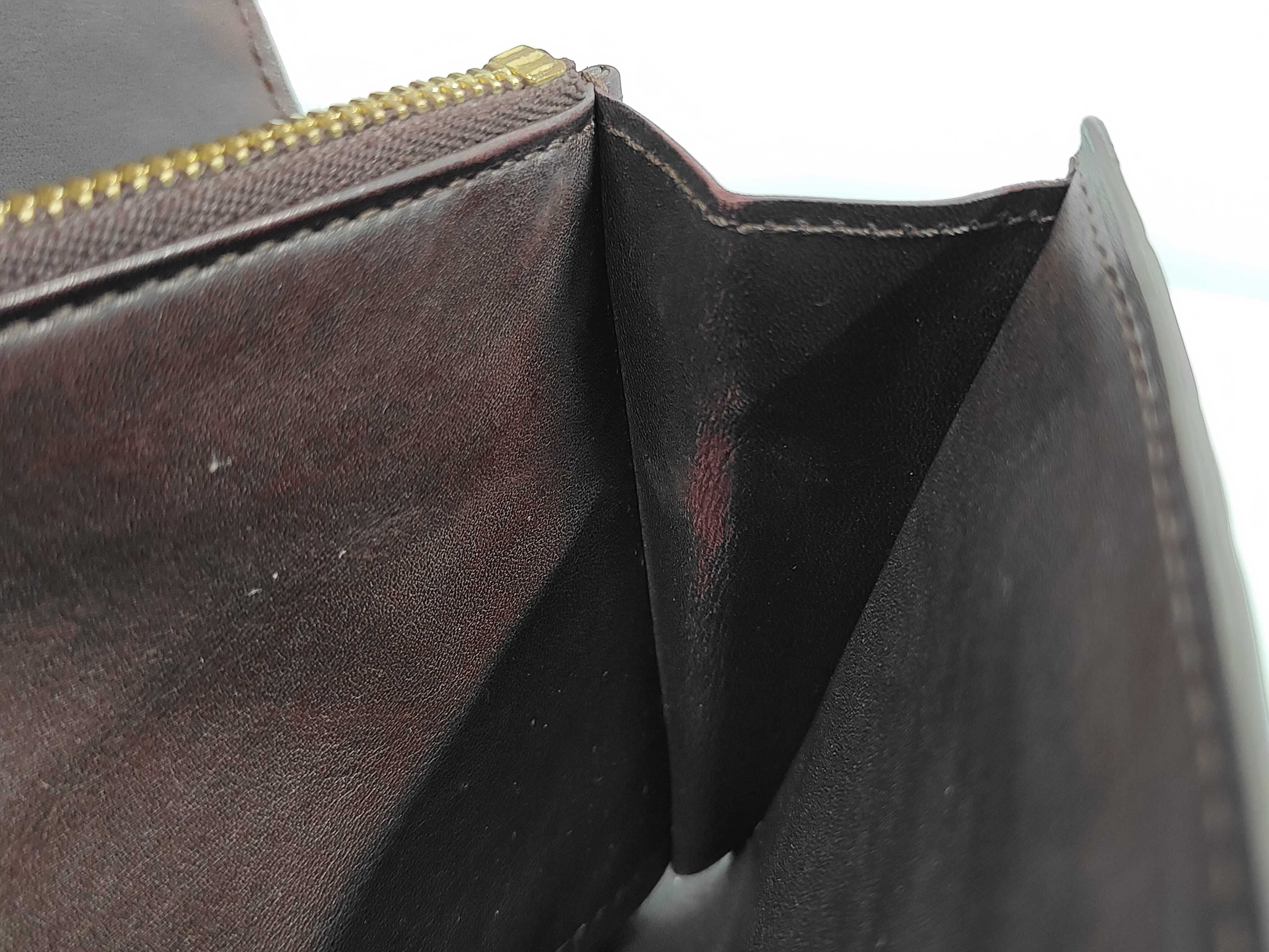 M93524 Vernis Portefeuille Sarah Amarante Wallet with Box — view 11