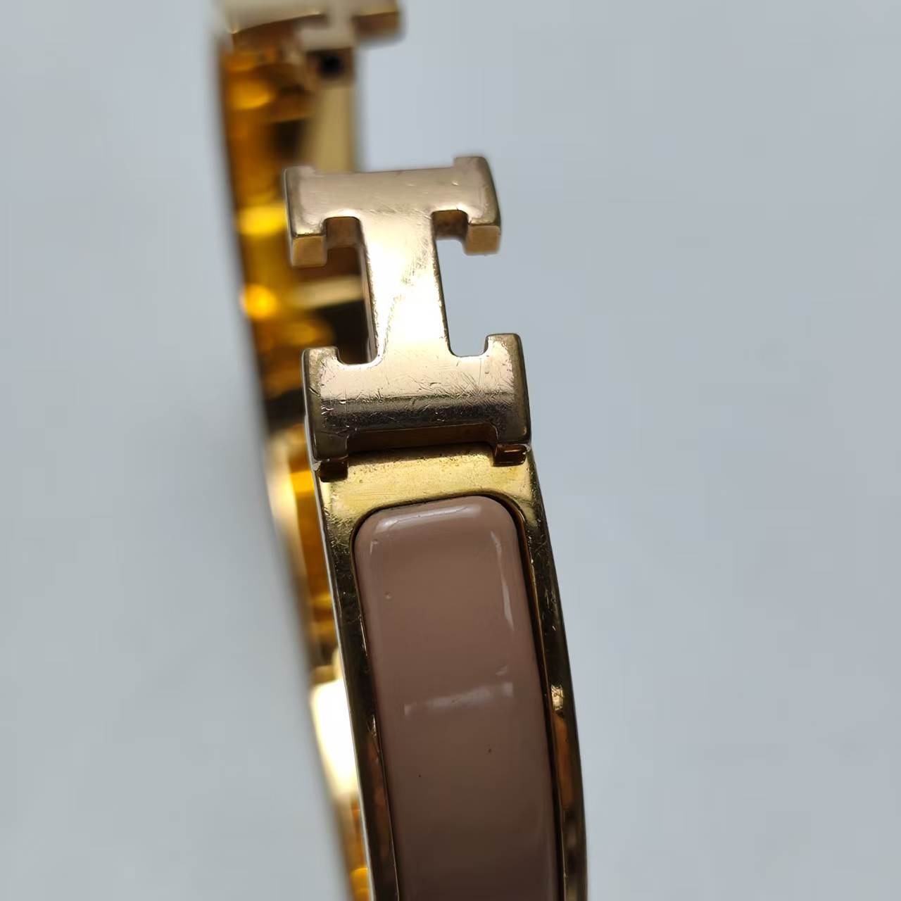 【*Shipped from: China*】HERMES Plated Bracelet Bracelet/Bangle — view 9