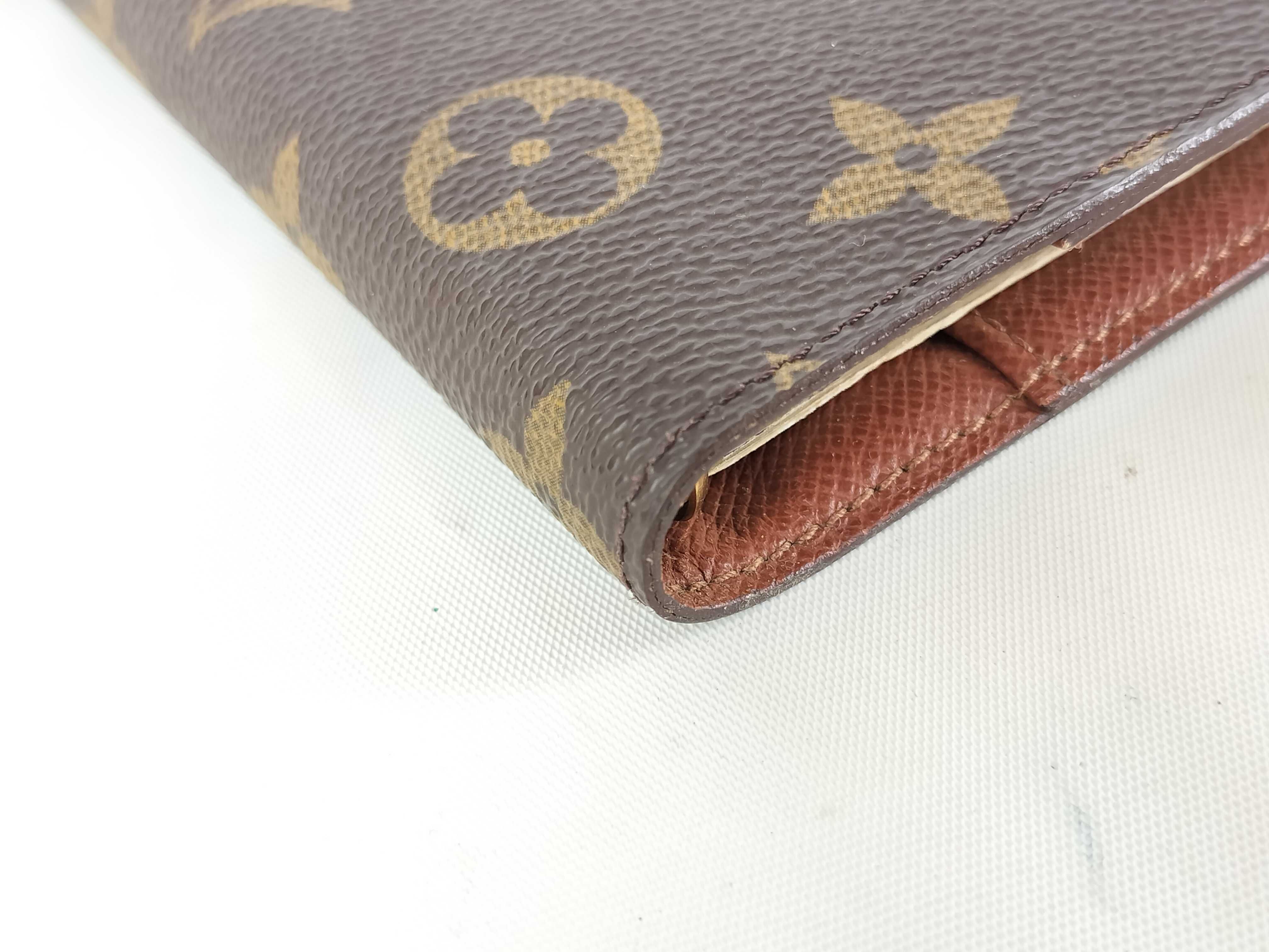 Monogram R20005 Agenda PM Notebook Cover — view 2