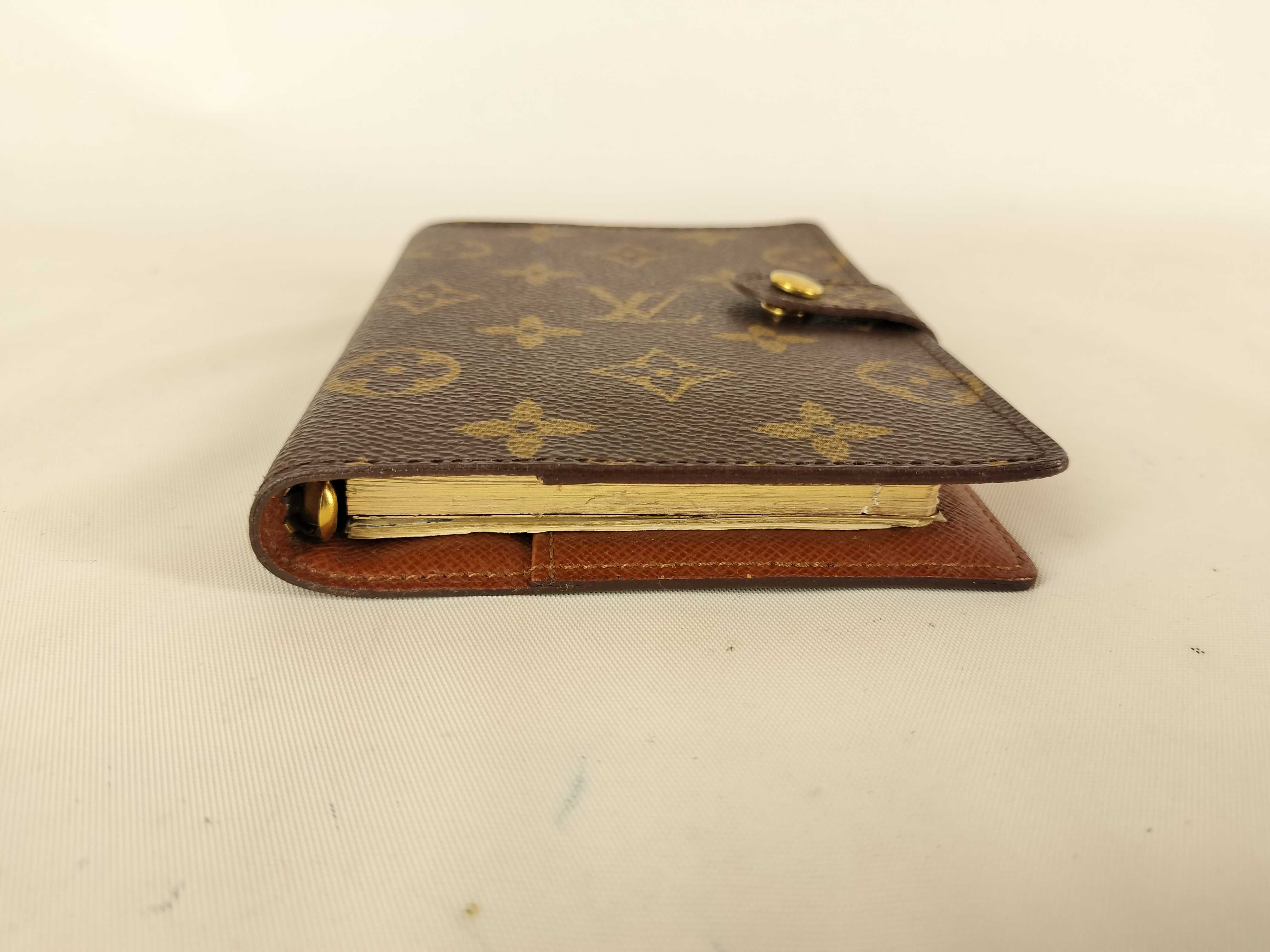 Monogram R20005 Agenda PM Notebook Cover — view 3